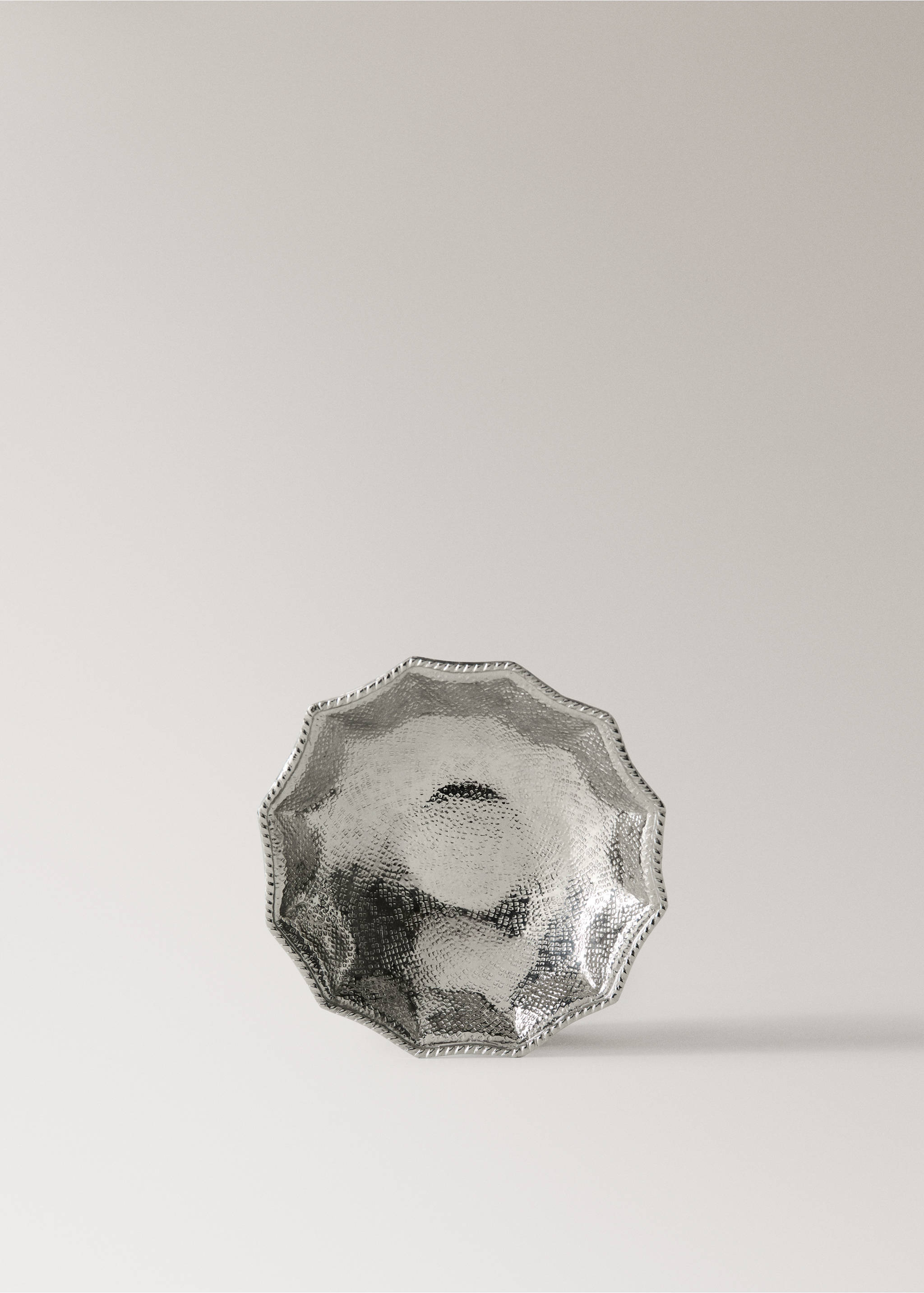 Brass bath tray - Article without model, Silver. Ref: 27073271-00.