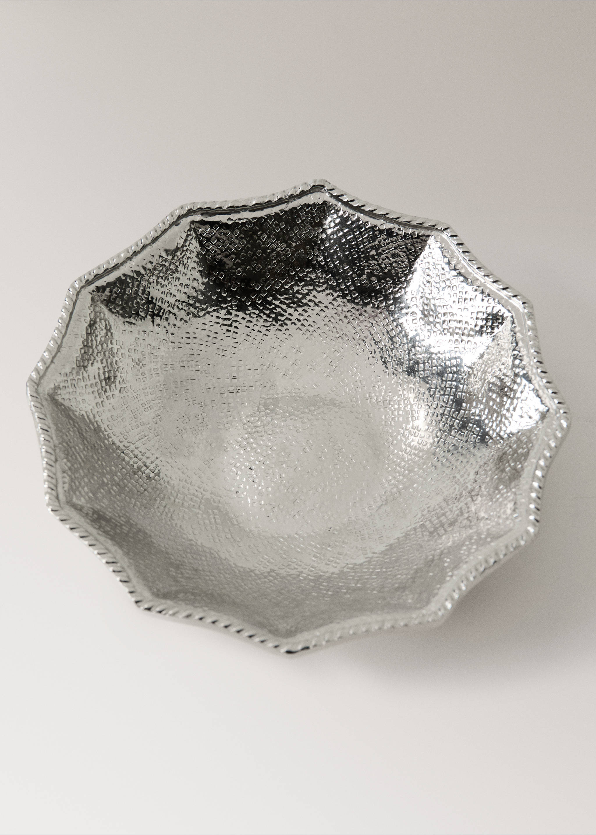 Brass bath tray - Details of the article 1, Silver. Ref: 27073271-00.