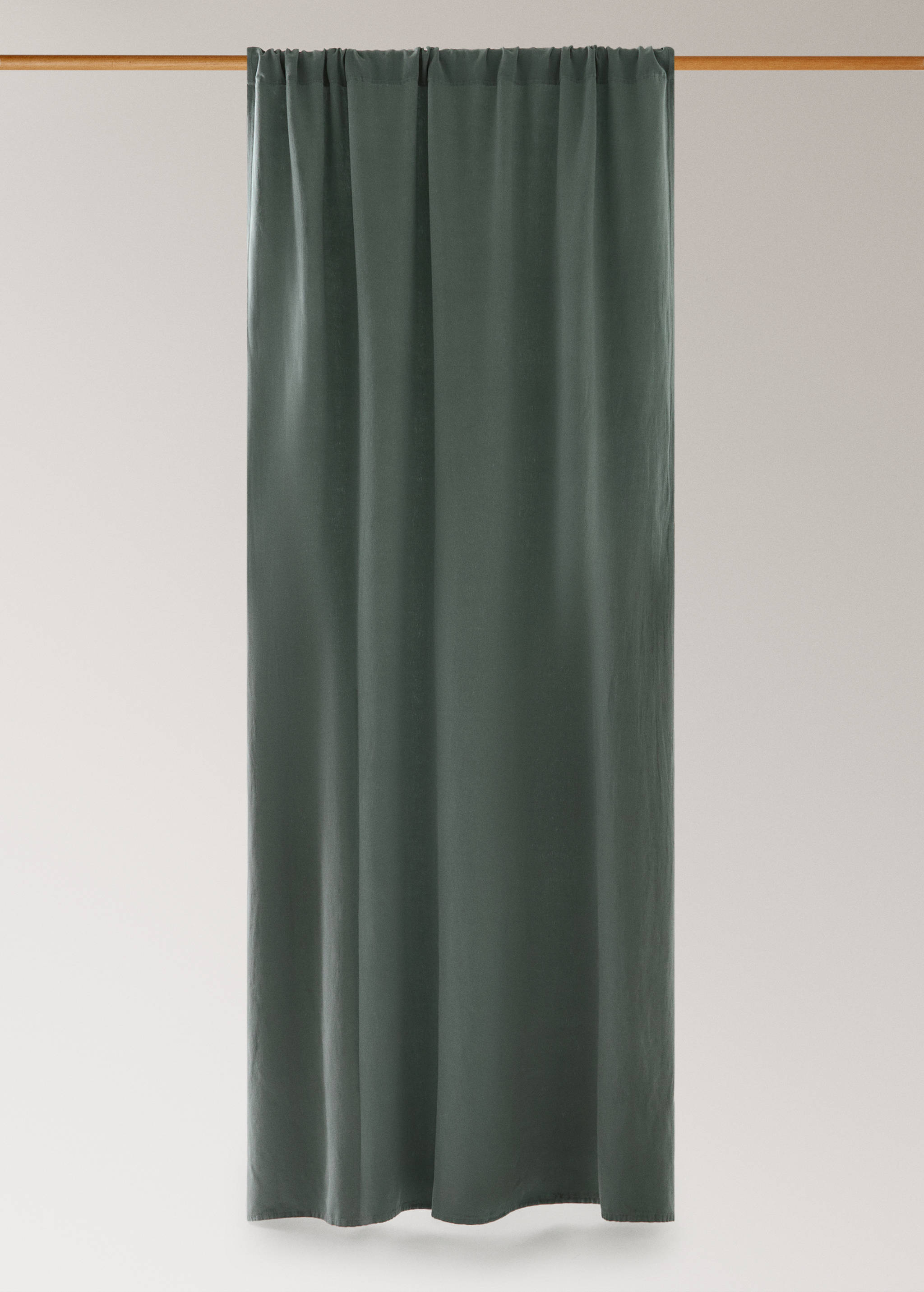 High opacity linen cotton curtain - Article without model