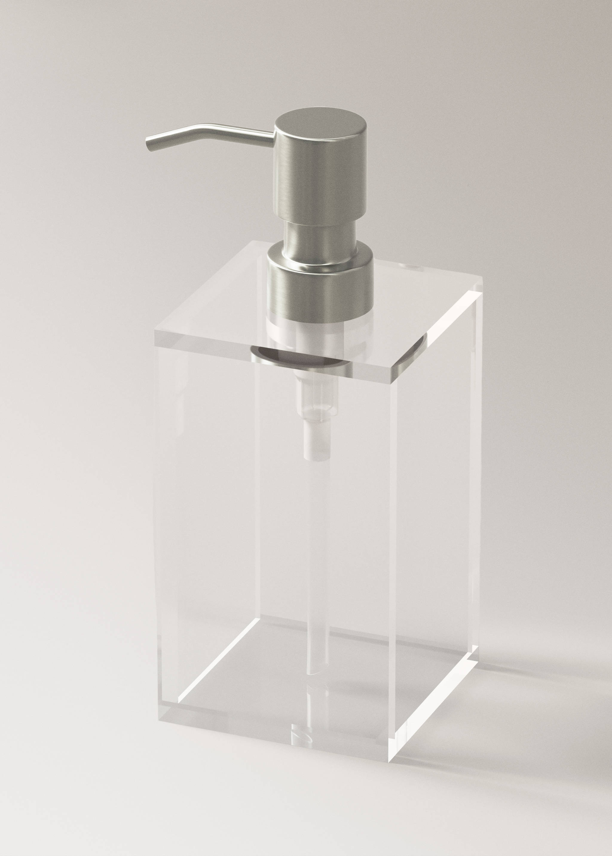 Acrylic soap dispenser - Details of the article 2