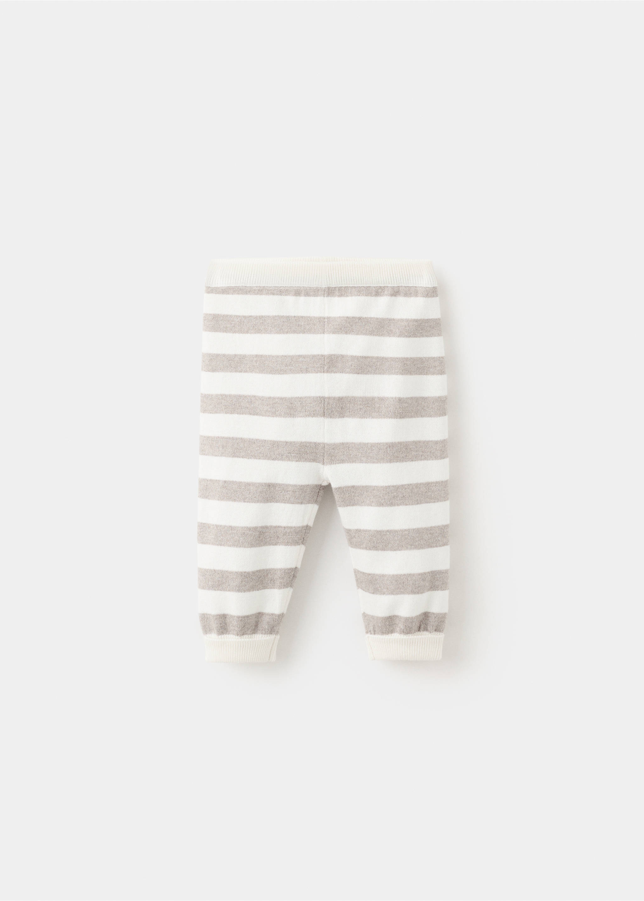 Pantalons punt ratlles - Article sense model, Beige. Ref: 27073276-00.