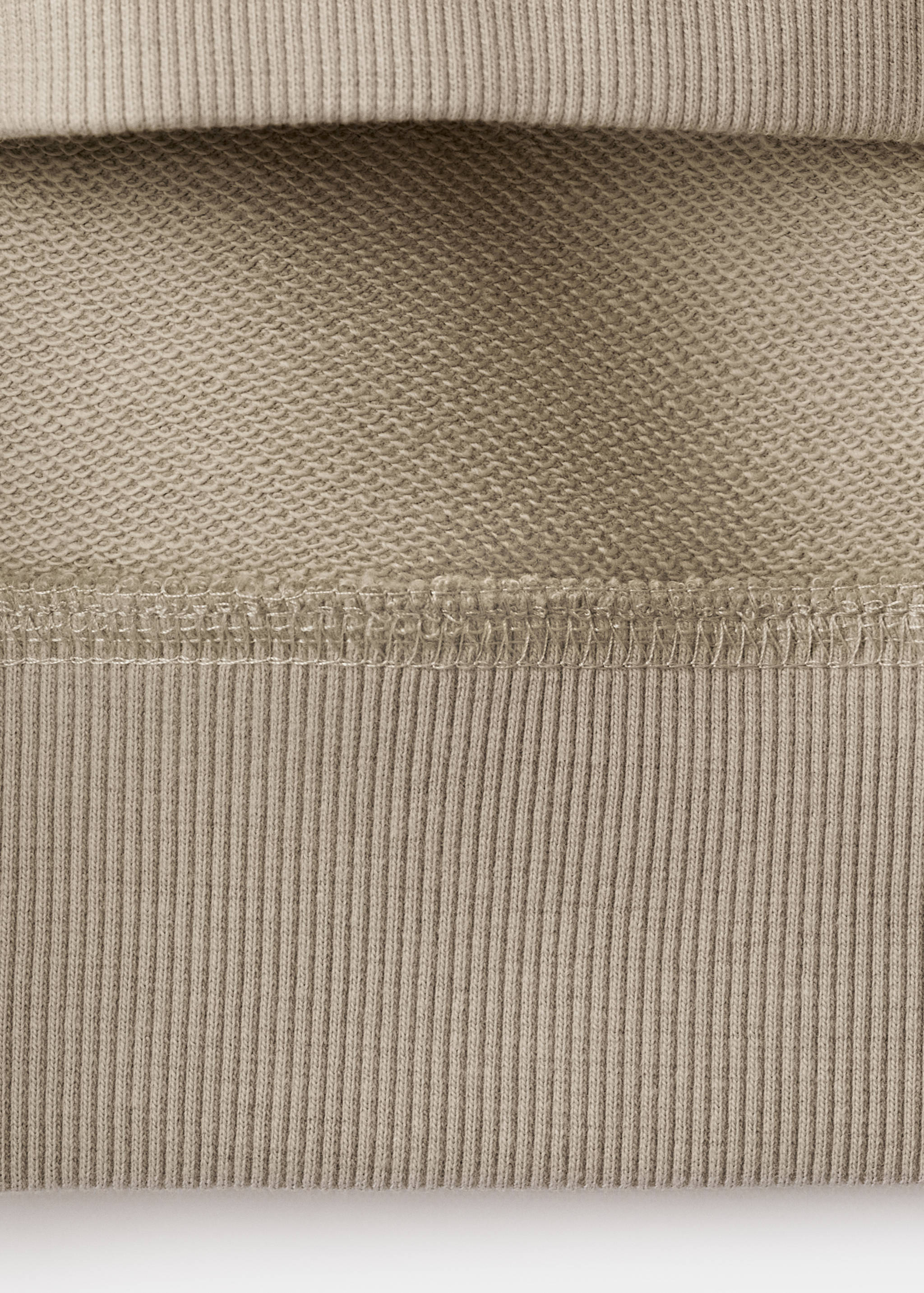 Sudadera algodón estampada - Detalle del artículo 8