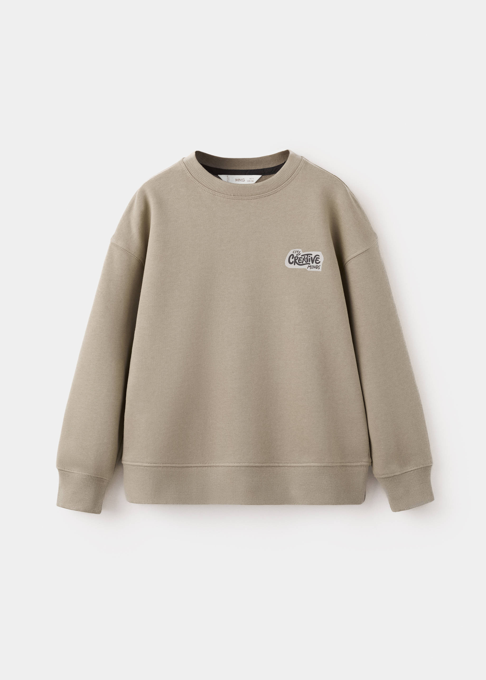 Sudadera algodón estampada - Artículo sin modelo