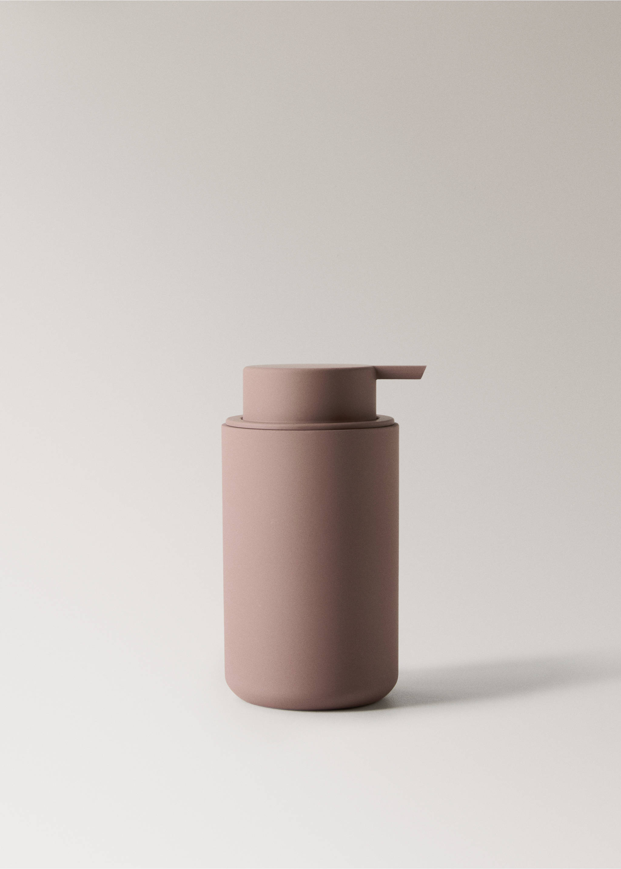 Resin soap dispenser - Article without model, Brown. Ref: 27073282-00.