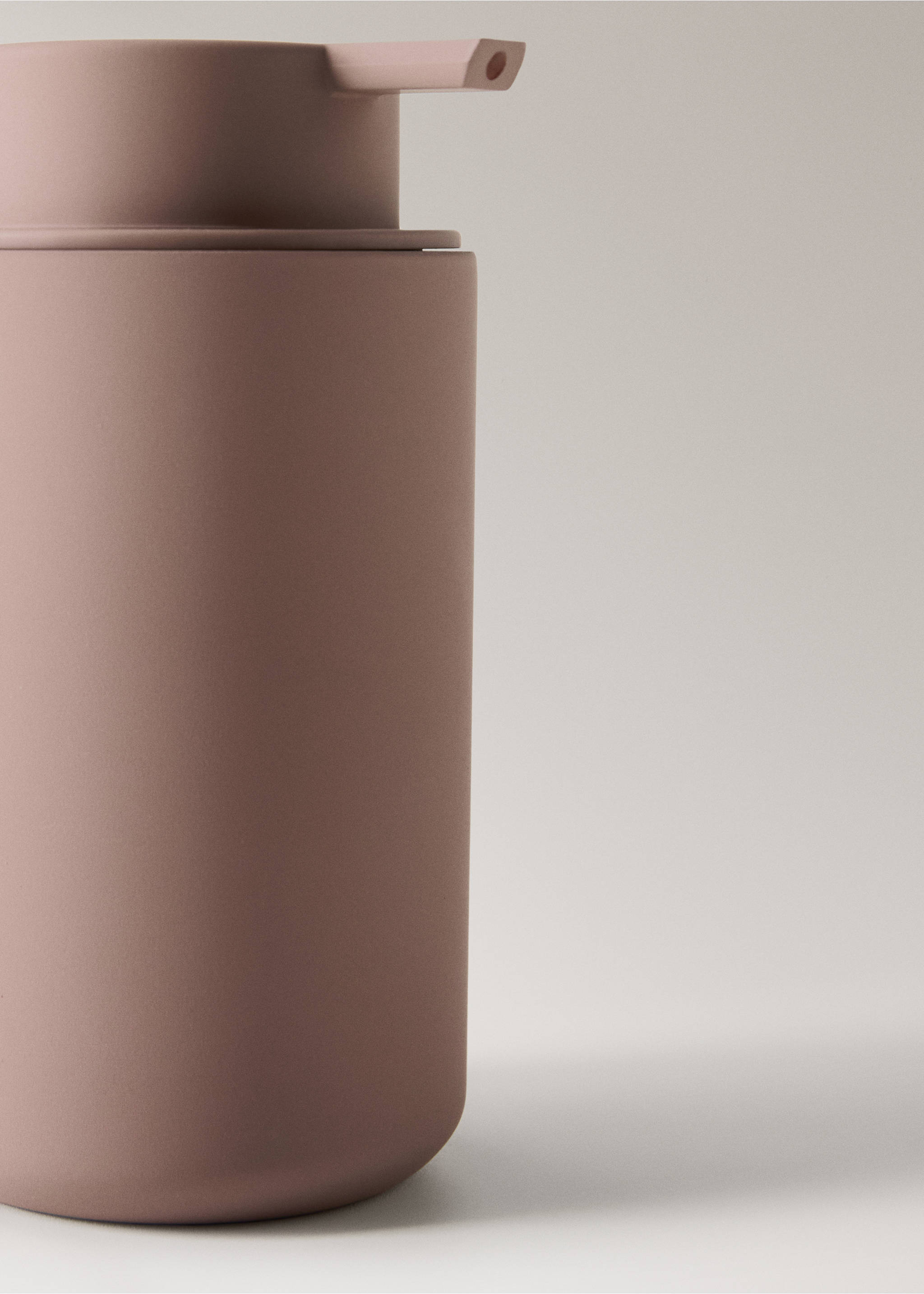Resin soap dispenser - Details of the article 2, Brown. Ref: 27073282-00.