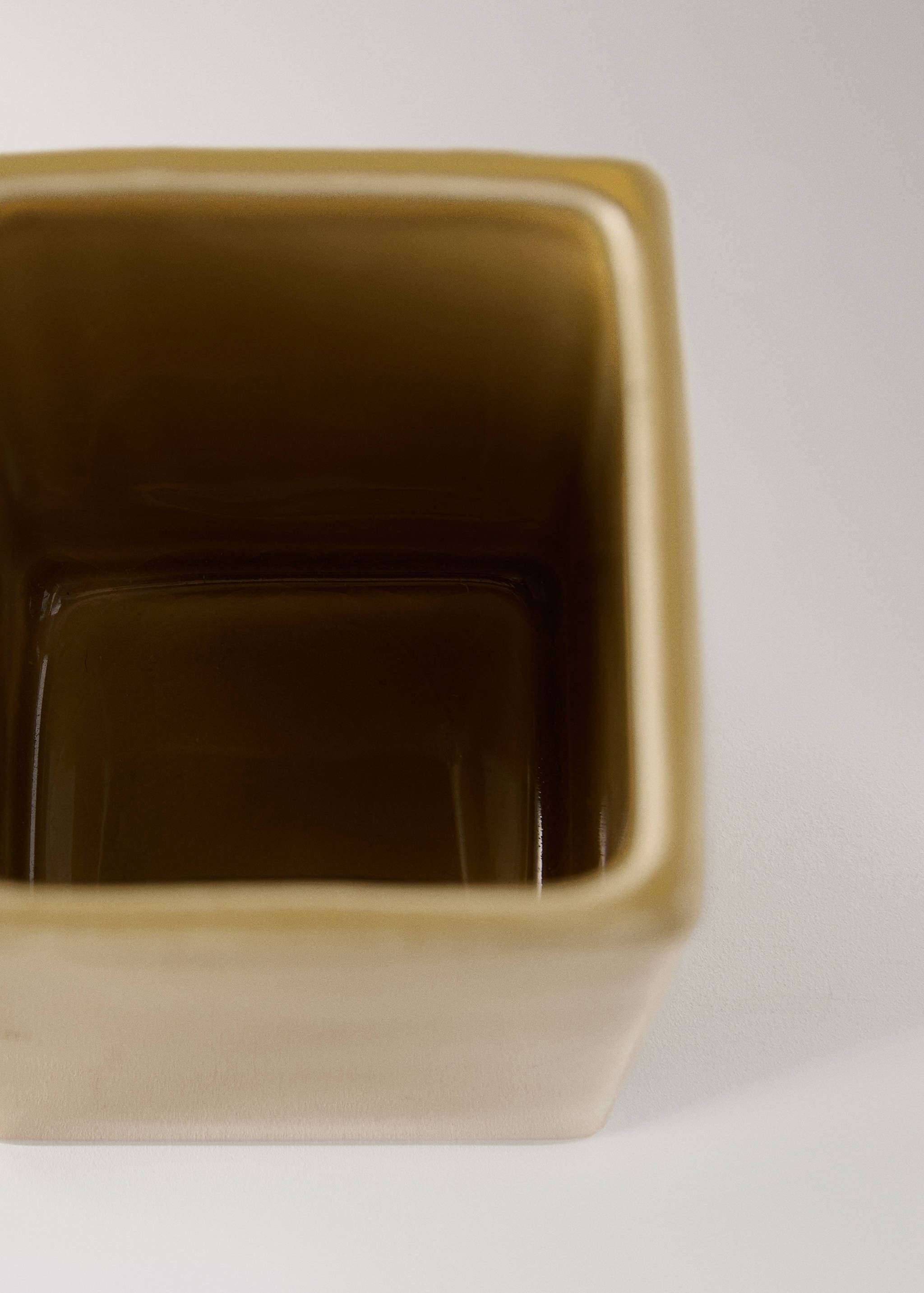 Crackled ceramic toothbrush tumbler - Details of the article 2