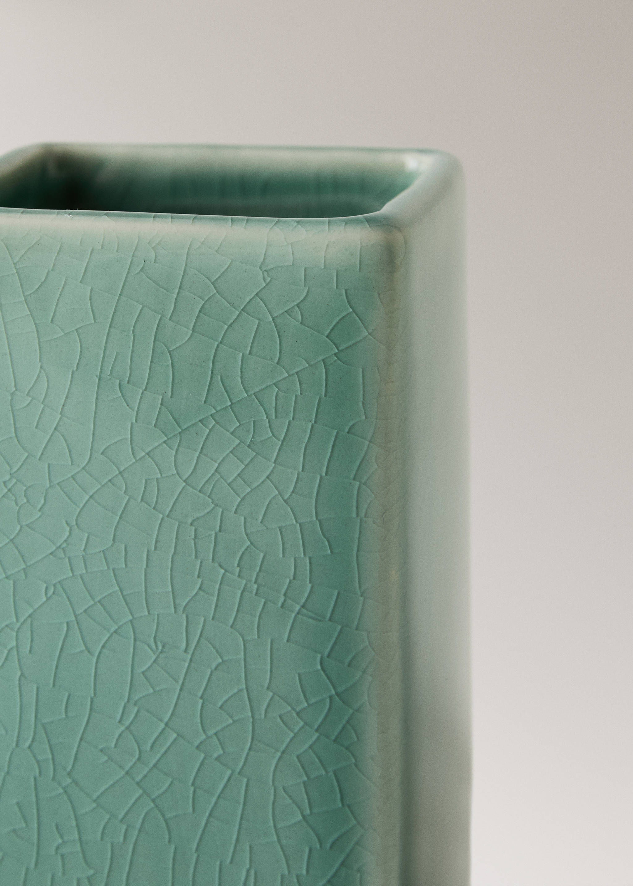 Crackled ceramic toothbrush tumbler - Details of the article 2