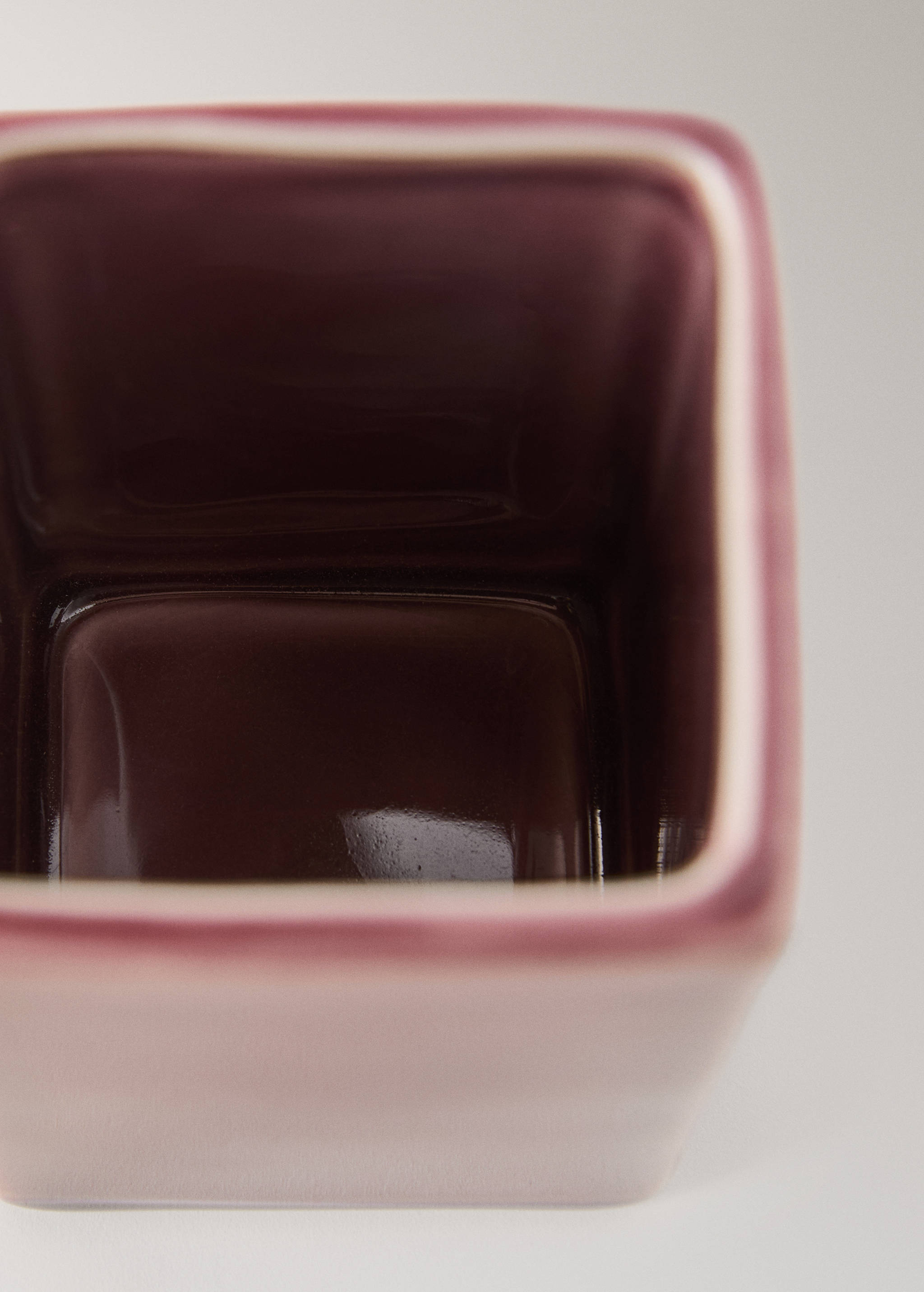 Crackled ceramic toothbrush tumbler - Details of the article 2