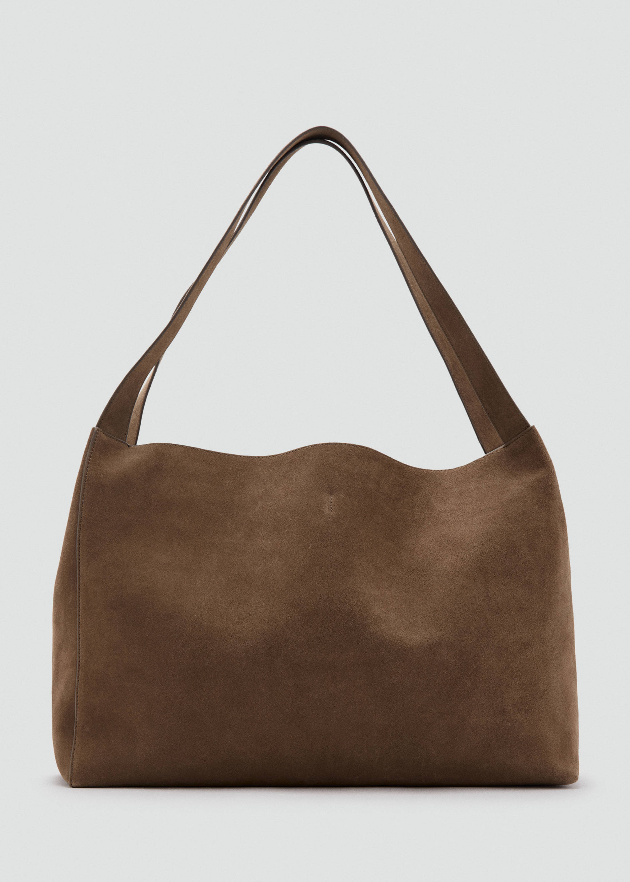 Shopper-Tasche aus Wildleder - Artikel ohne Model