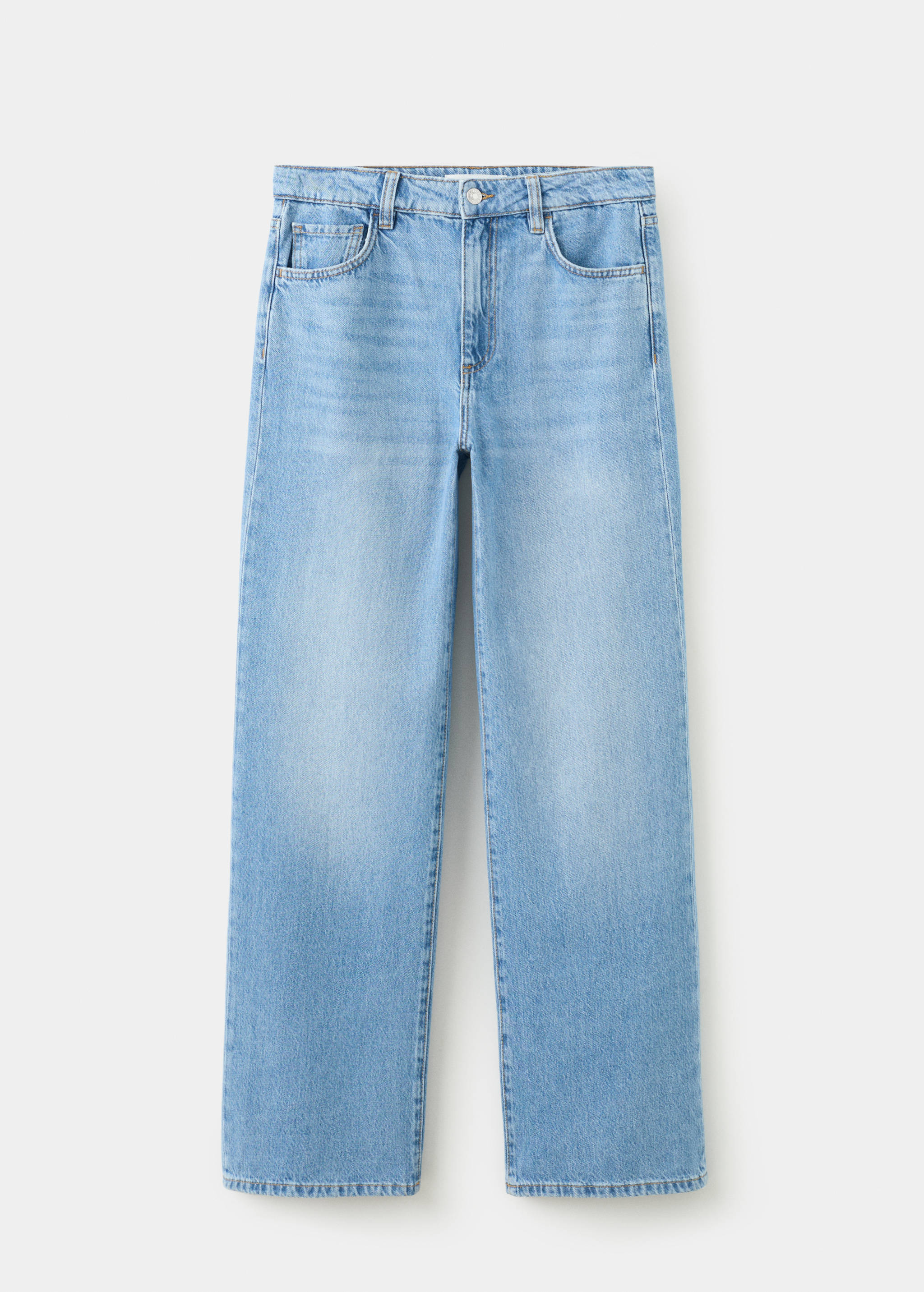 Danila high-waisted wide leg jeans - Article without model