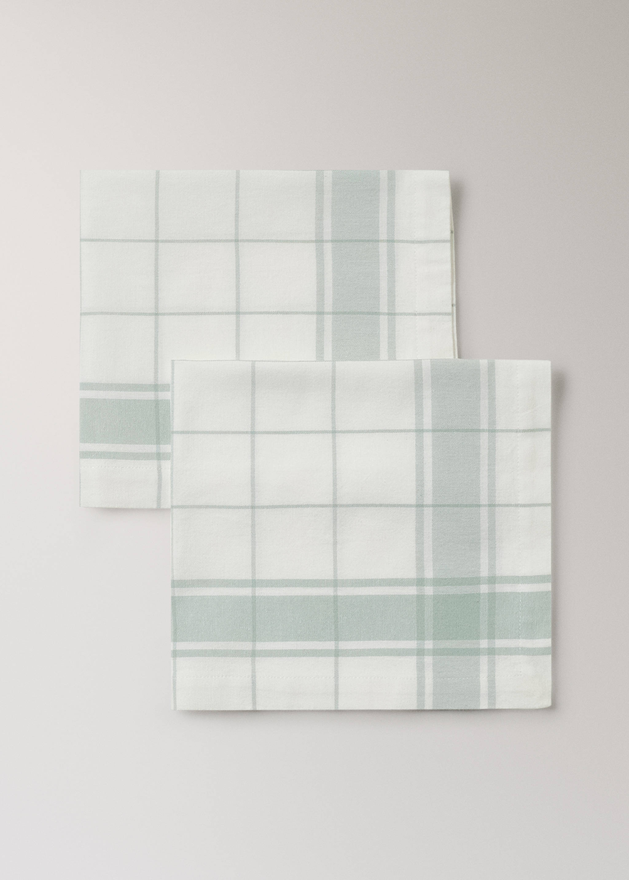 Serwetki 100% bawełna w kontrastowe paski - Szczegóły artykułu 1