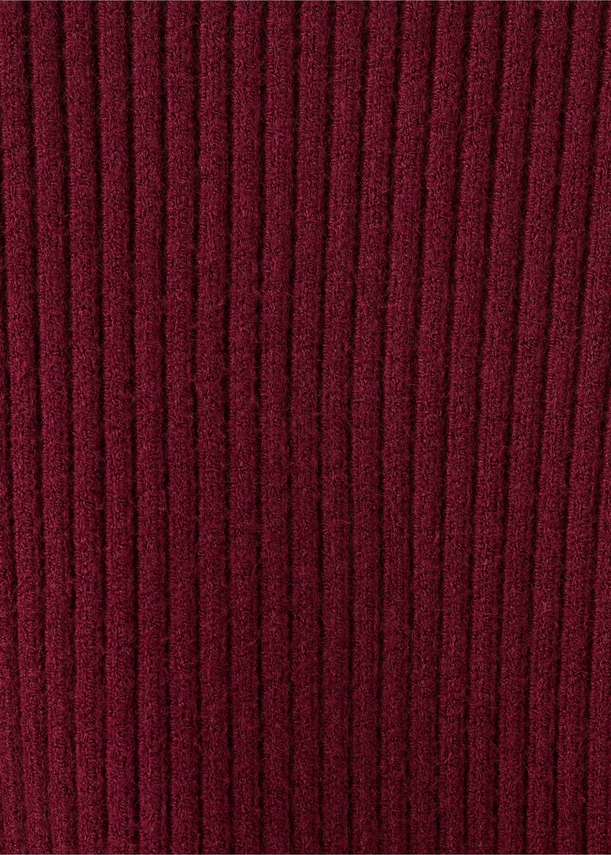 كارديجان محبوك بطيّة أمامية - تفاصيل المنتج 0, أحمر. Ref: 27073294-00.