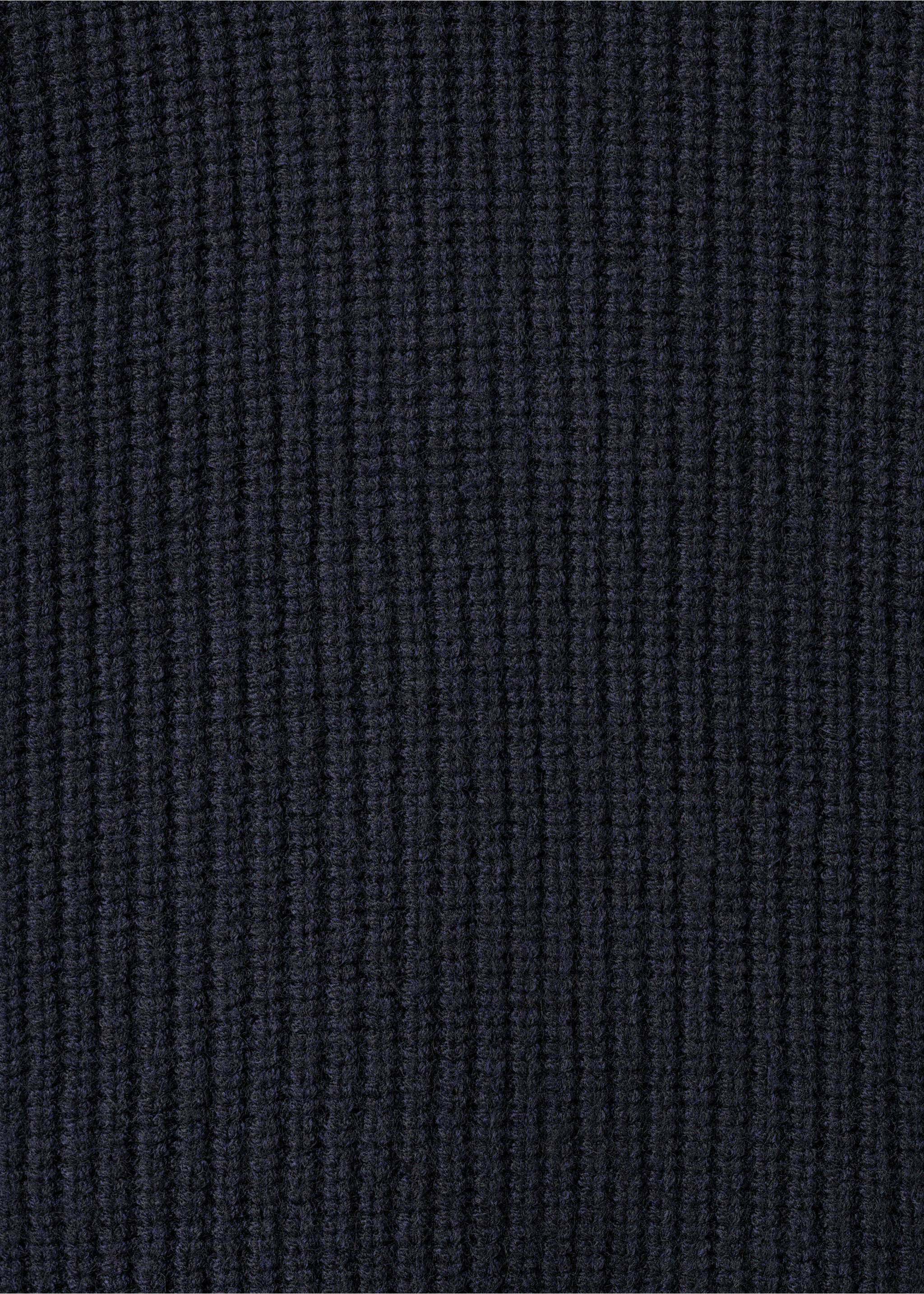 Pull col cheminée à boutons - Détail de l'article 0, Bleu marine foncé. Ref: 27073295-00.