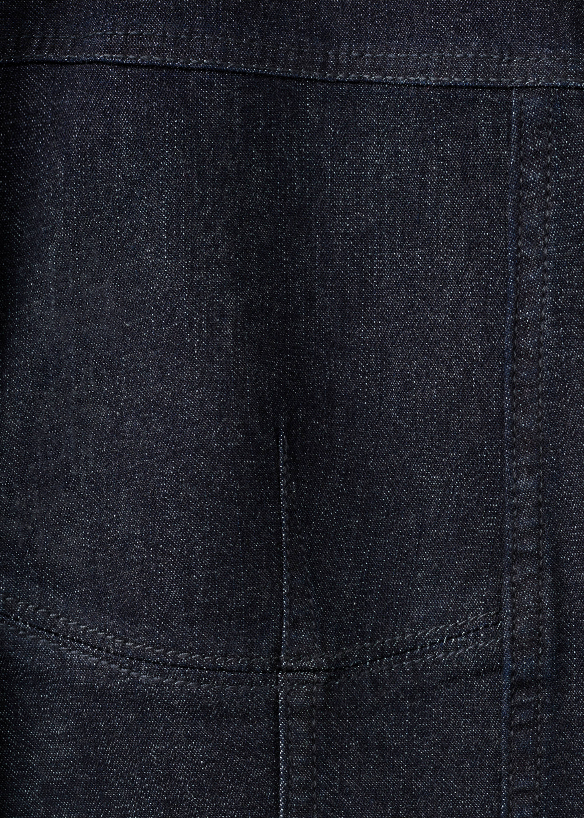 Denimskjorta sömmar - Detaljer om artikeln 0, Blå. Ref: 27073296-00.