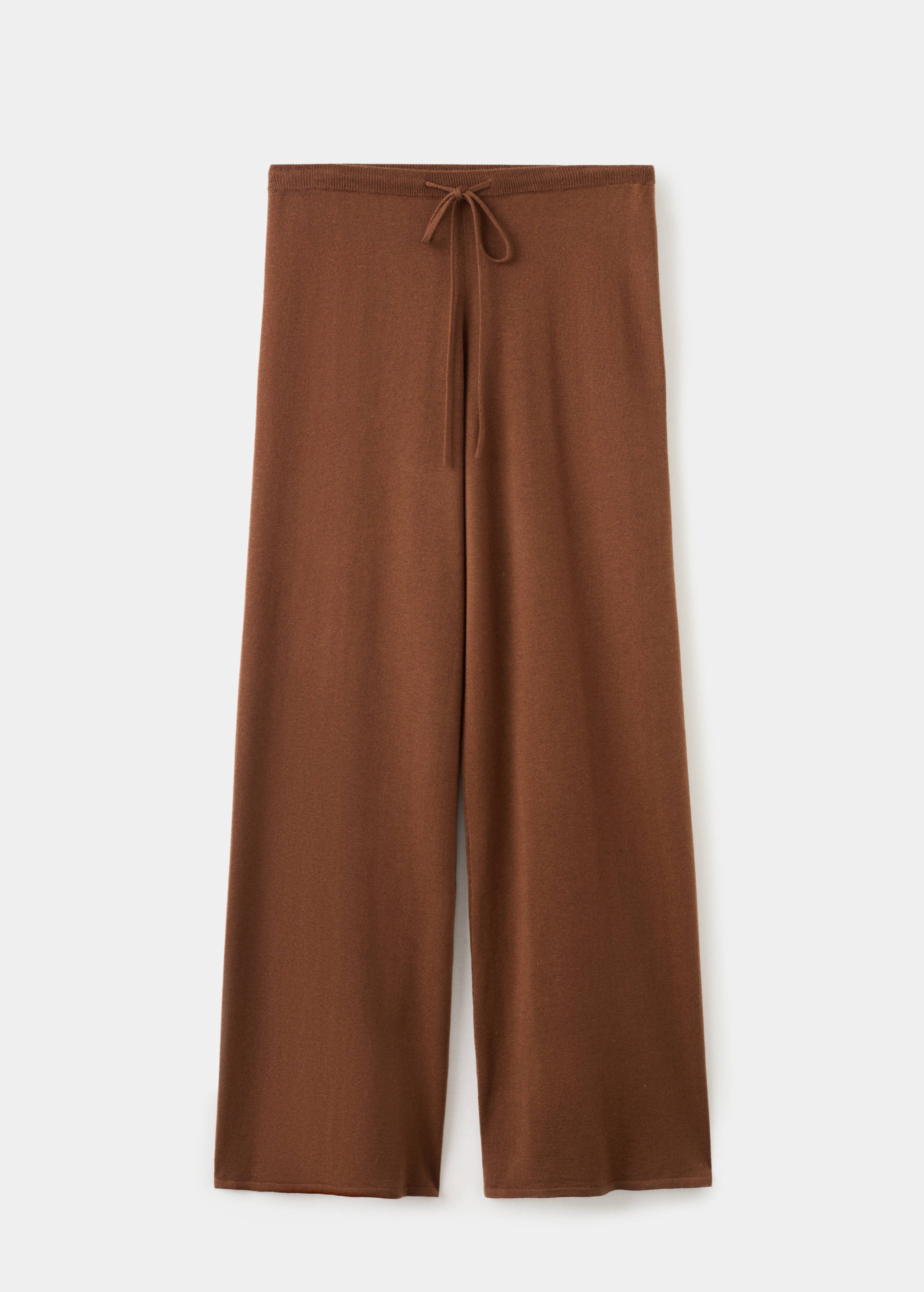 Pantalon droit taille élastique - Article sans modèle