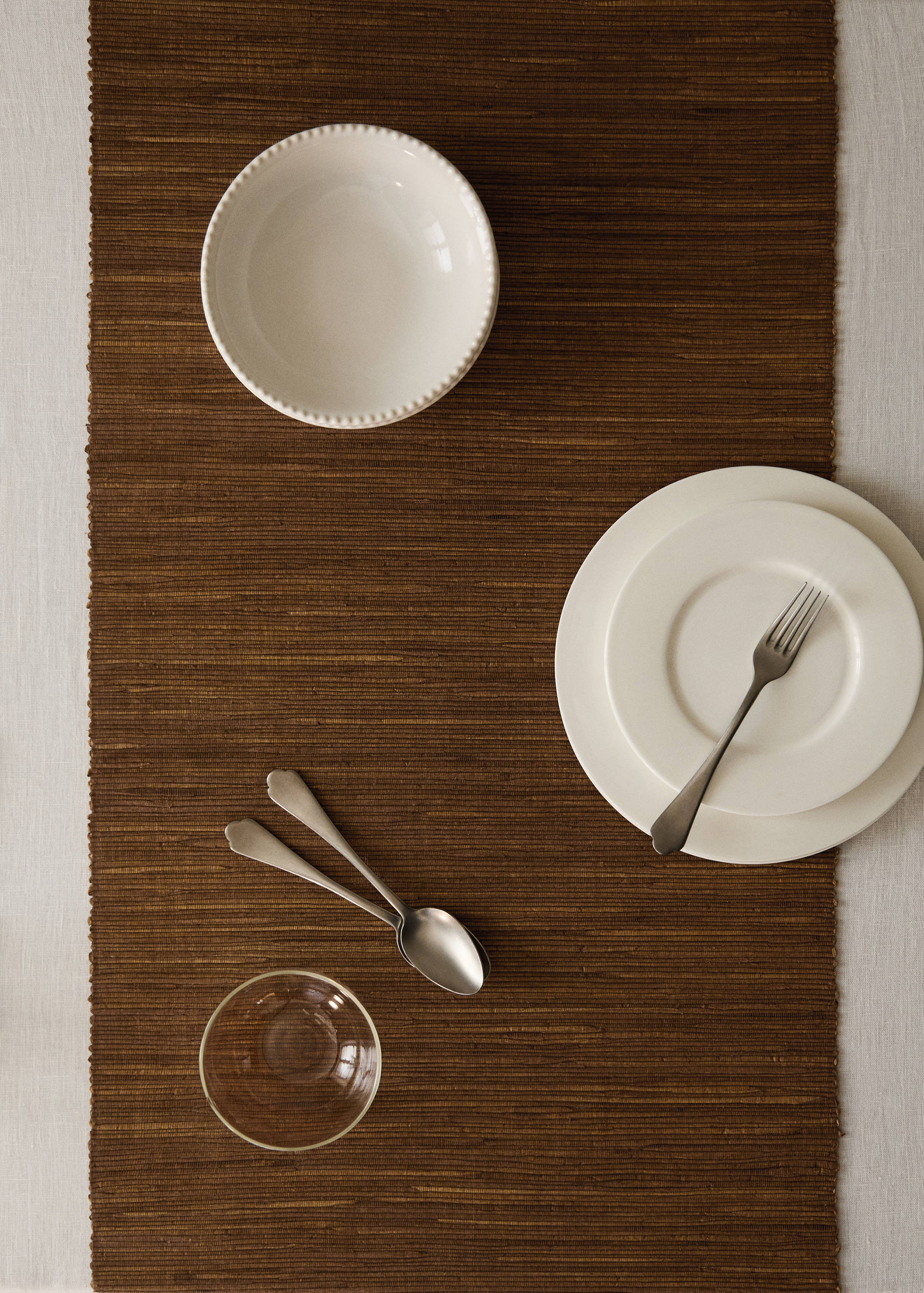 Table-runner anna - General plane