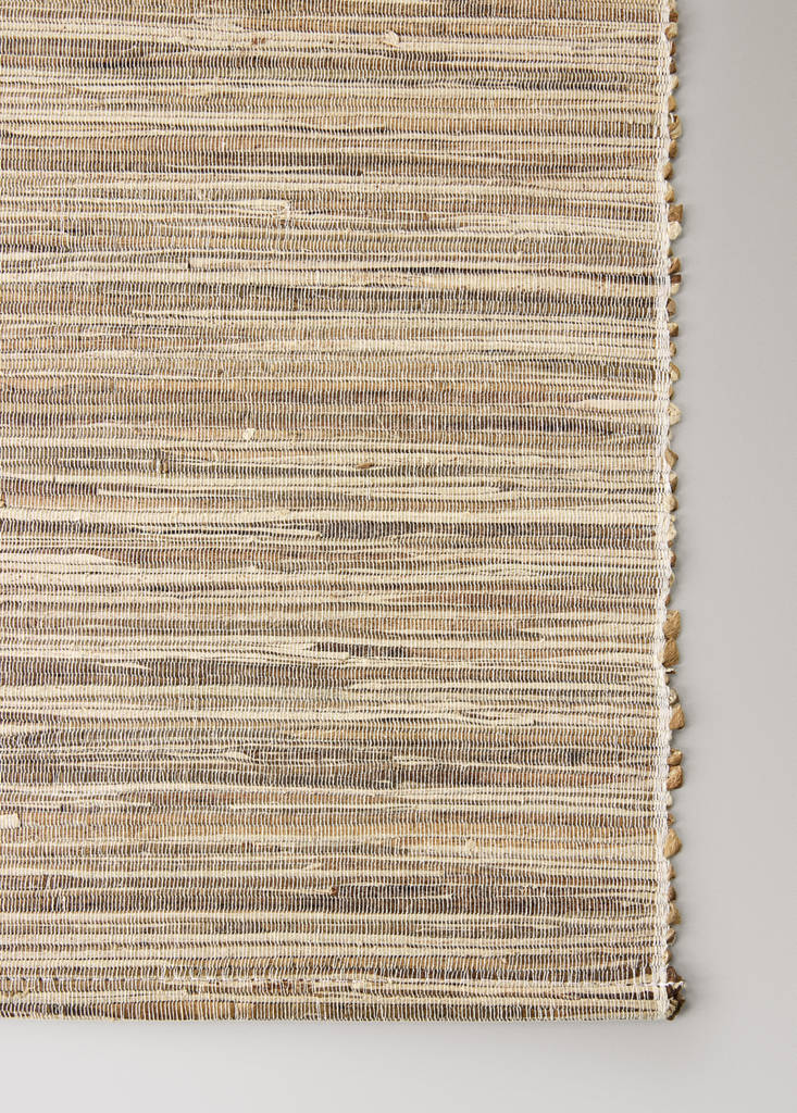 Natural fibre table runner — Light/Pastel Brown