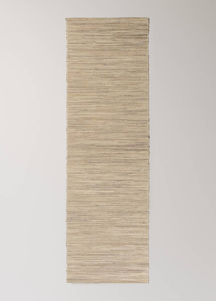 Natural fibre table runner — Light/Pastel Brown
