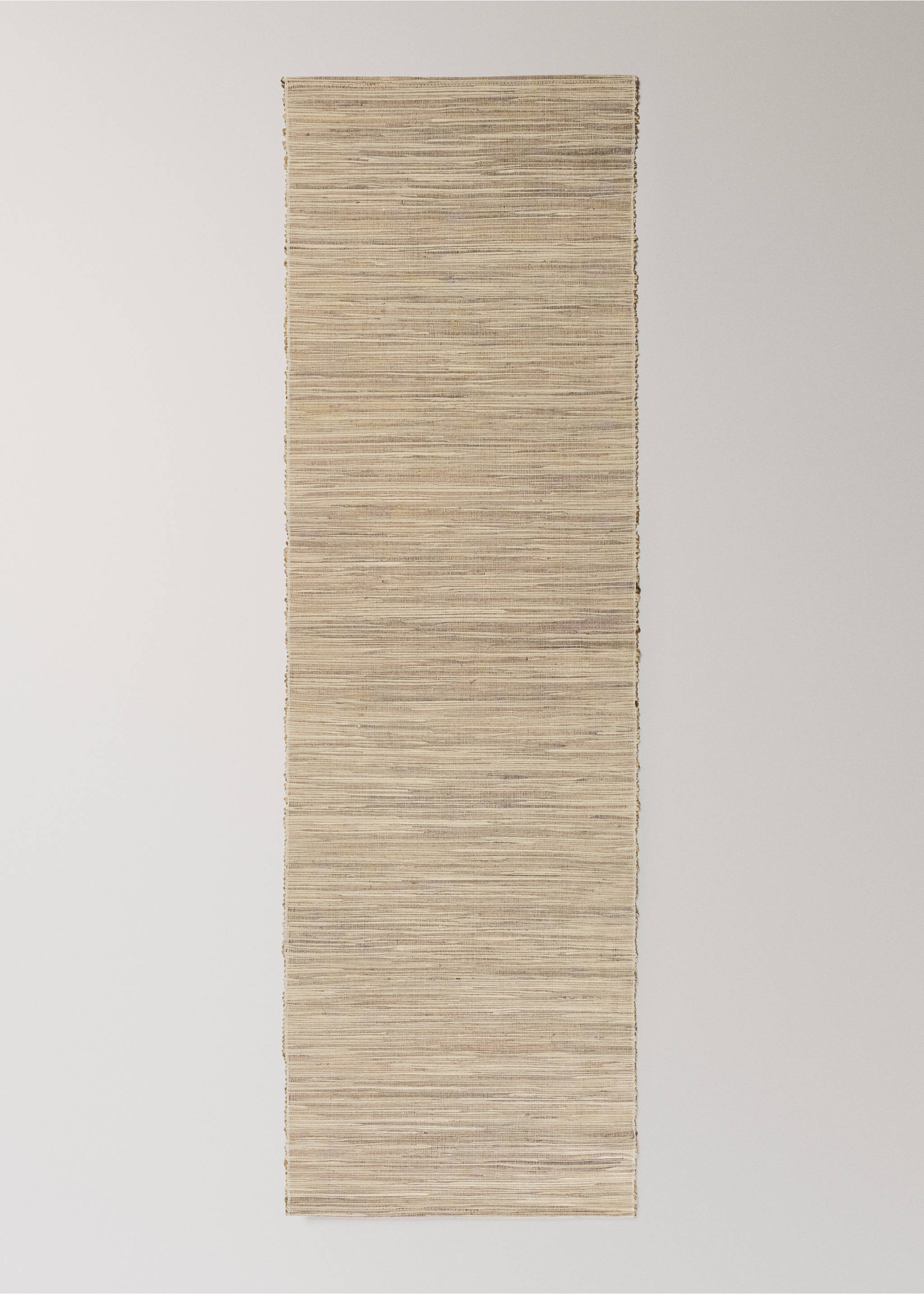 Table-runner anna - Details of the article 3, Light/Pastel Brown. Ref: 27073301-00.