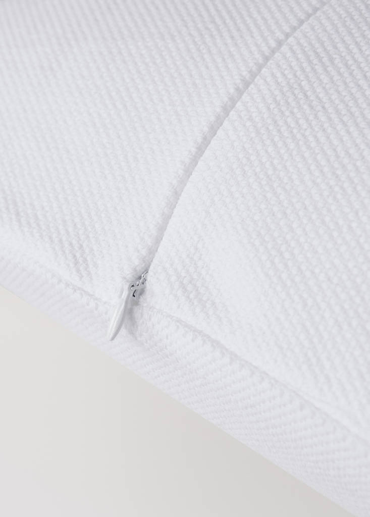 Cotton bed pillowcase with hem finish 50x50 cm - thumbnail 6