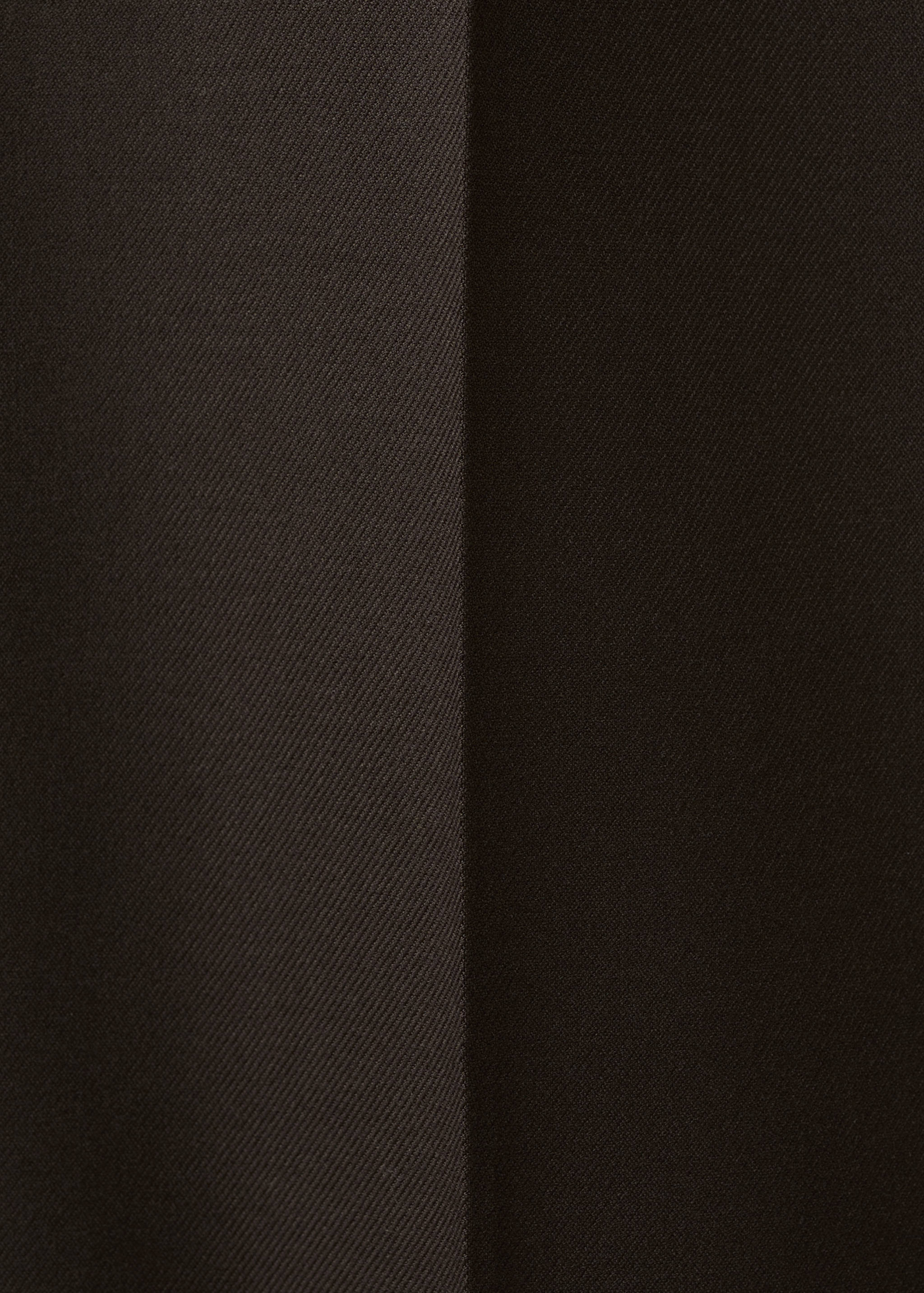 Pantalon wide leg à pinces taille normale - Détail de l'article 8