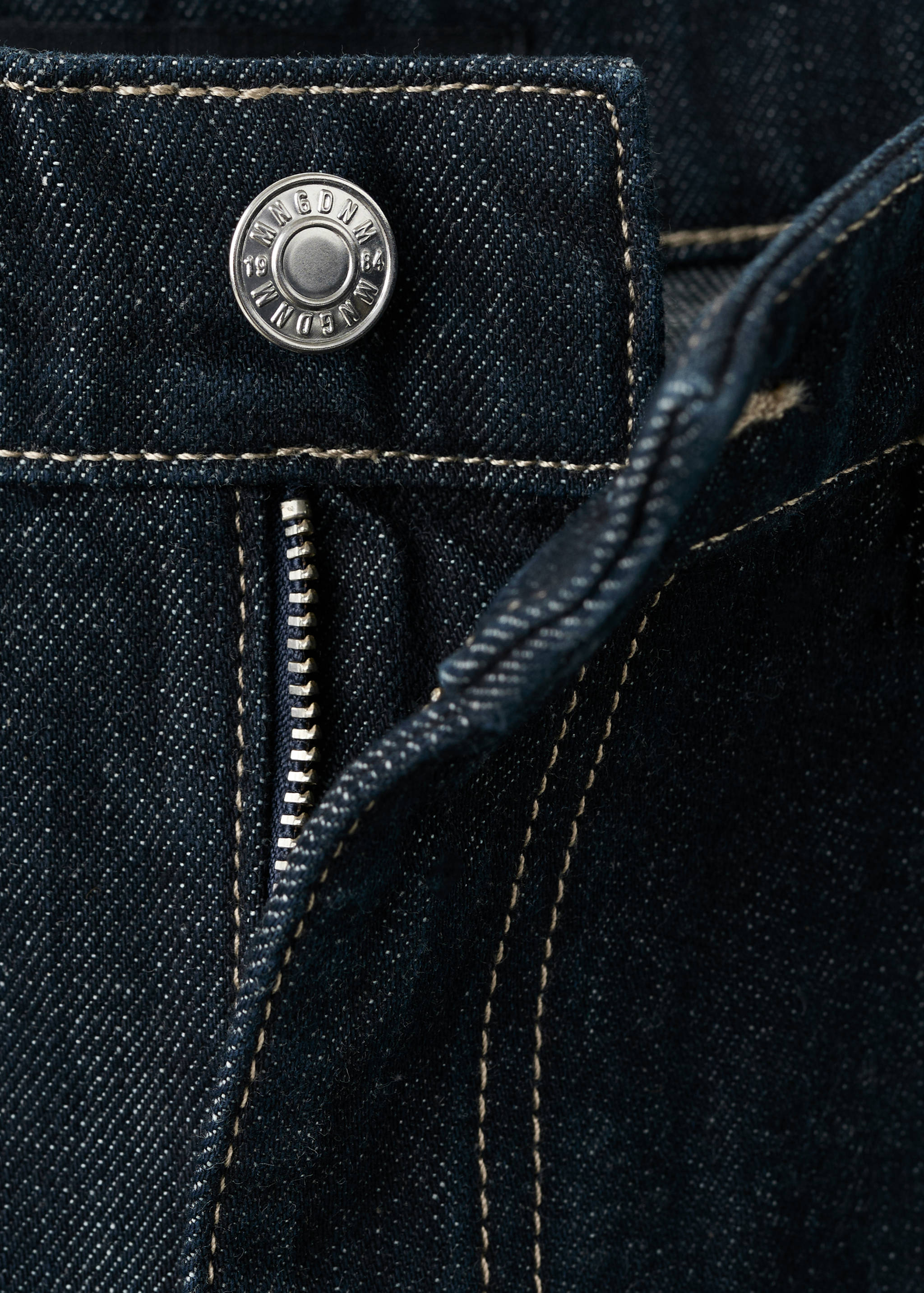 Mid-rise balloon jeans - Details of the article 8