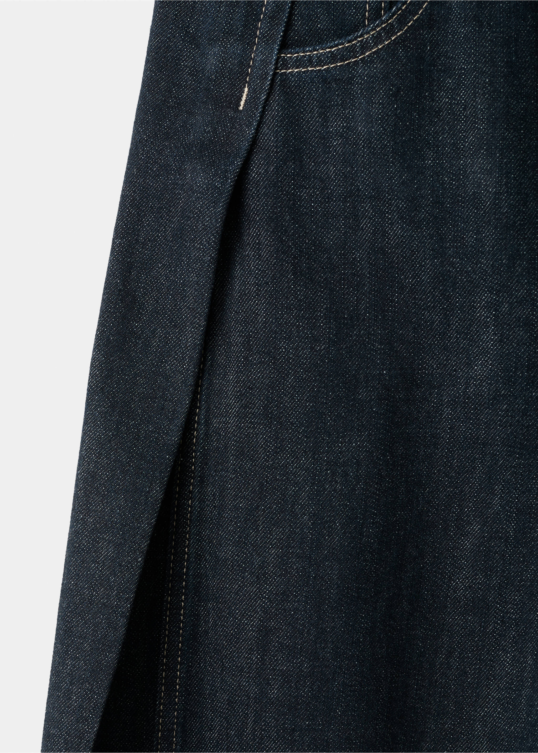 中腰气球牛仔裤 - null, 黑色. Ref: 27073307-00.