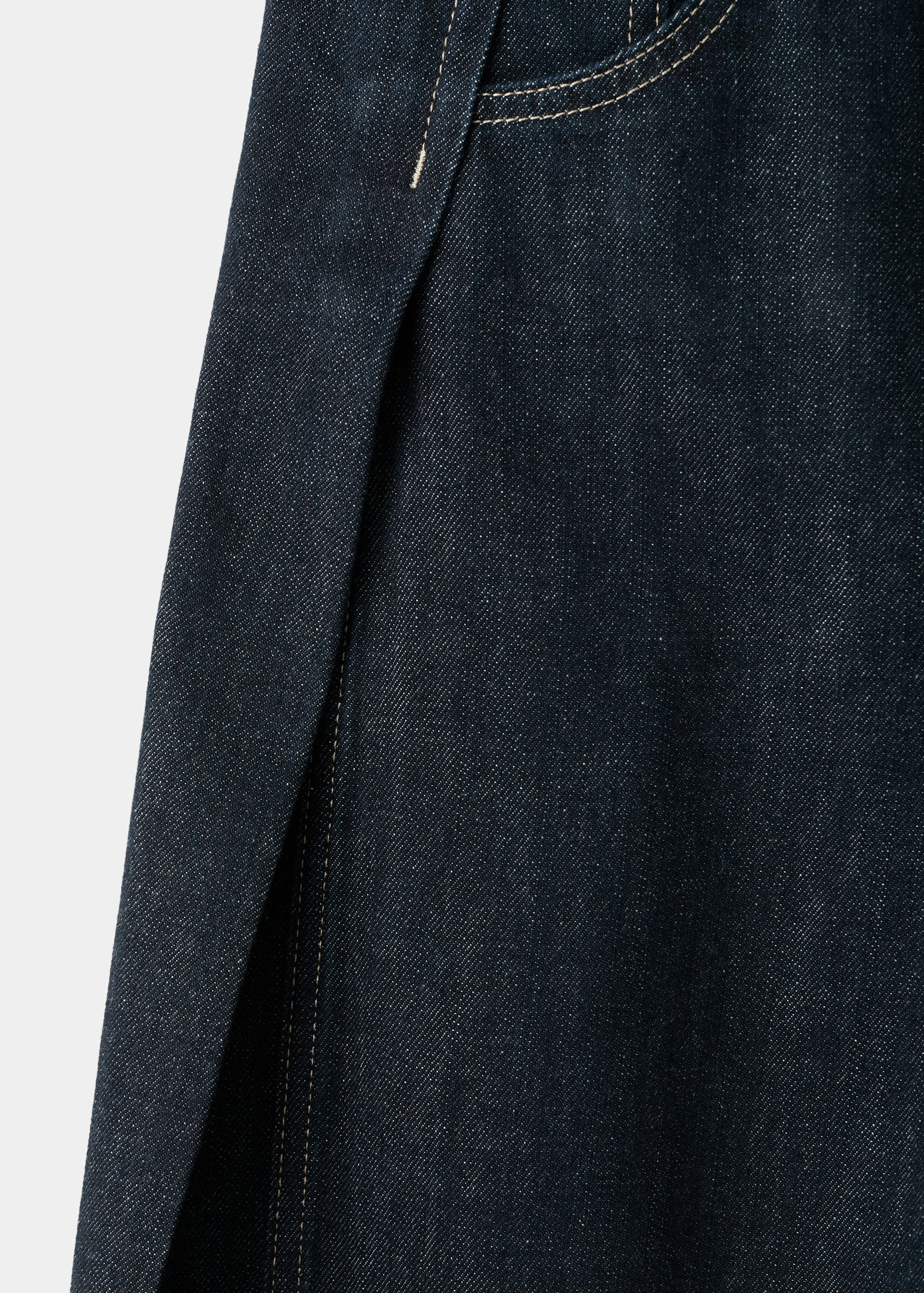 Mid-rise balloon jeans - Details of the article 0