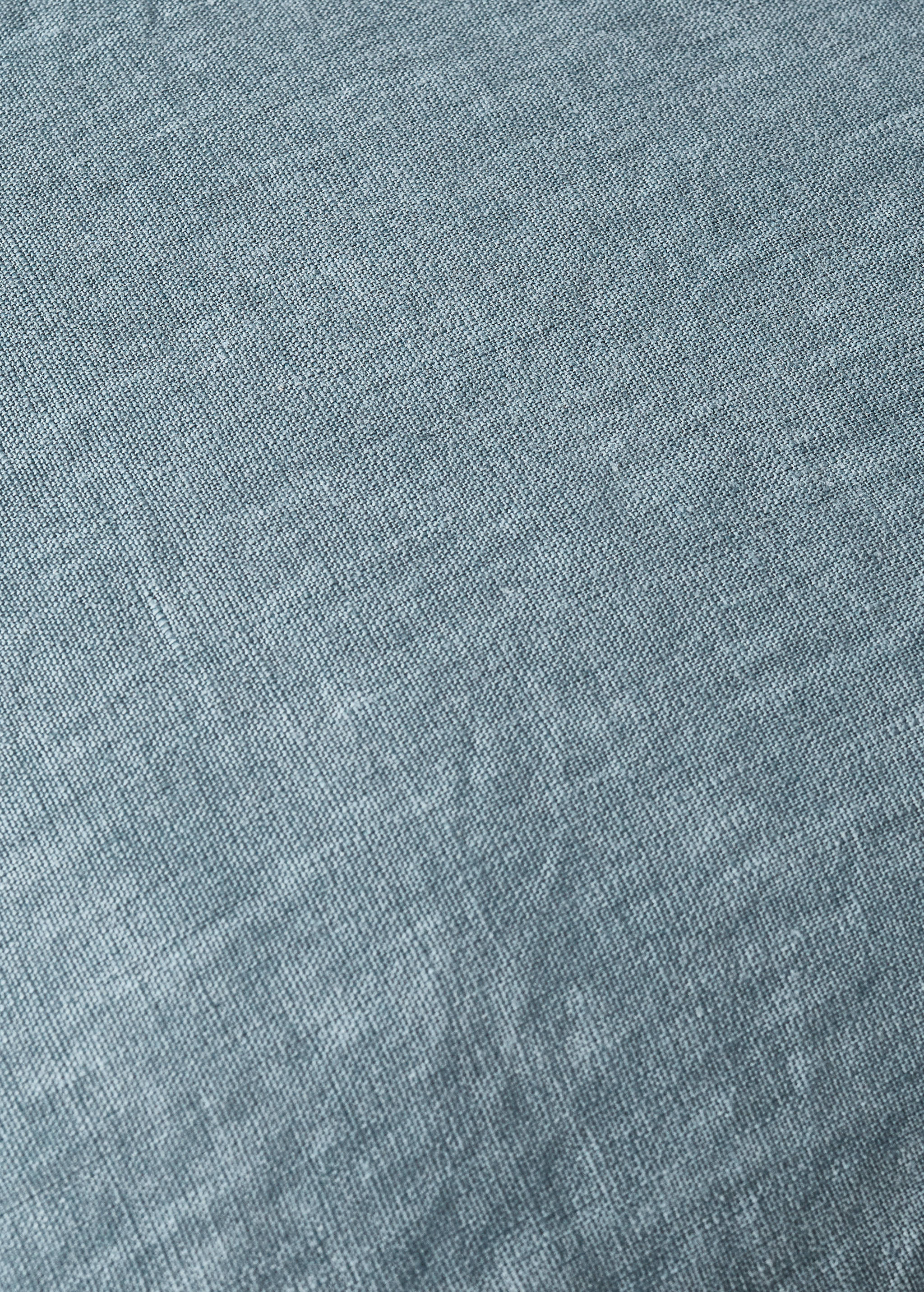 Funda de cojin terciopelo y lino - Detalle del artículo 2