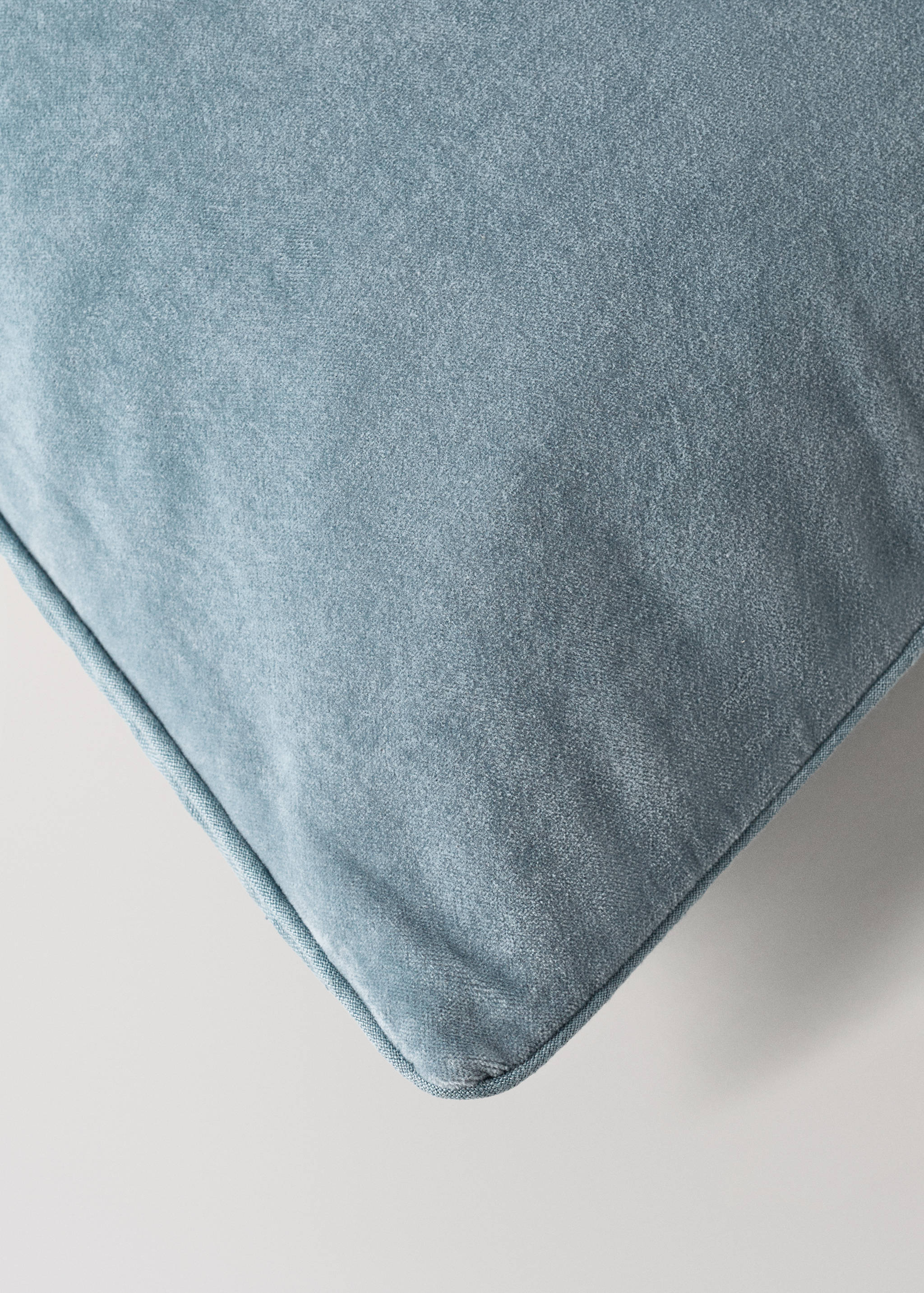 Funda de cojin terciopelo y lino - Detalle del artículo 3