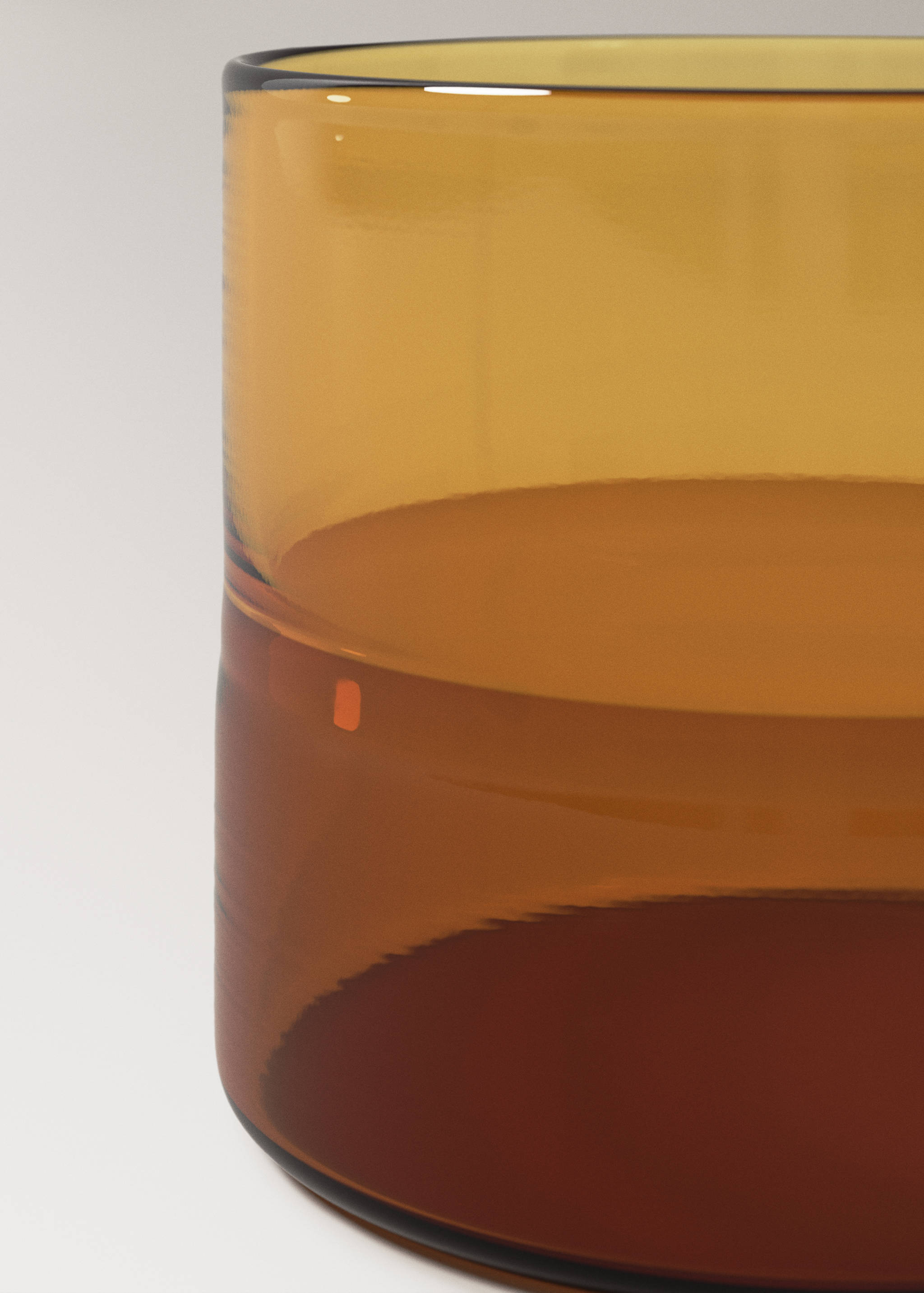 Coloured borosilicate coffee mug - Details of the article 2