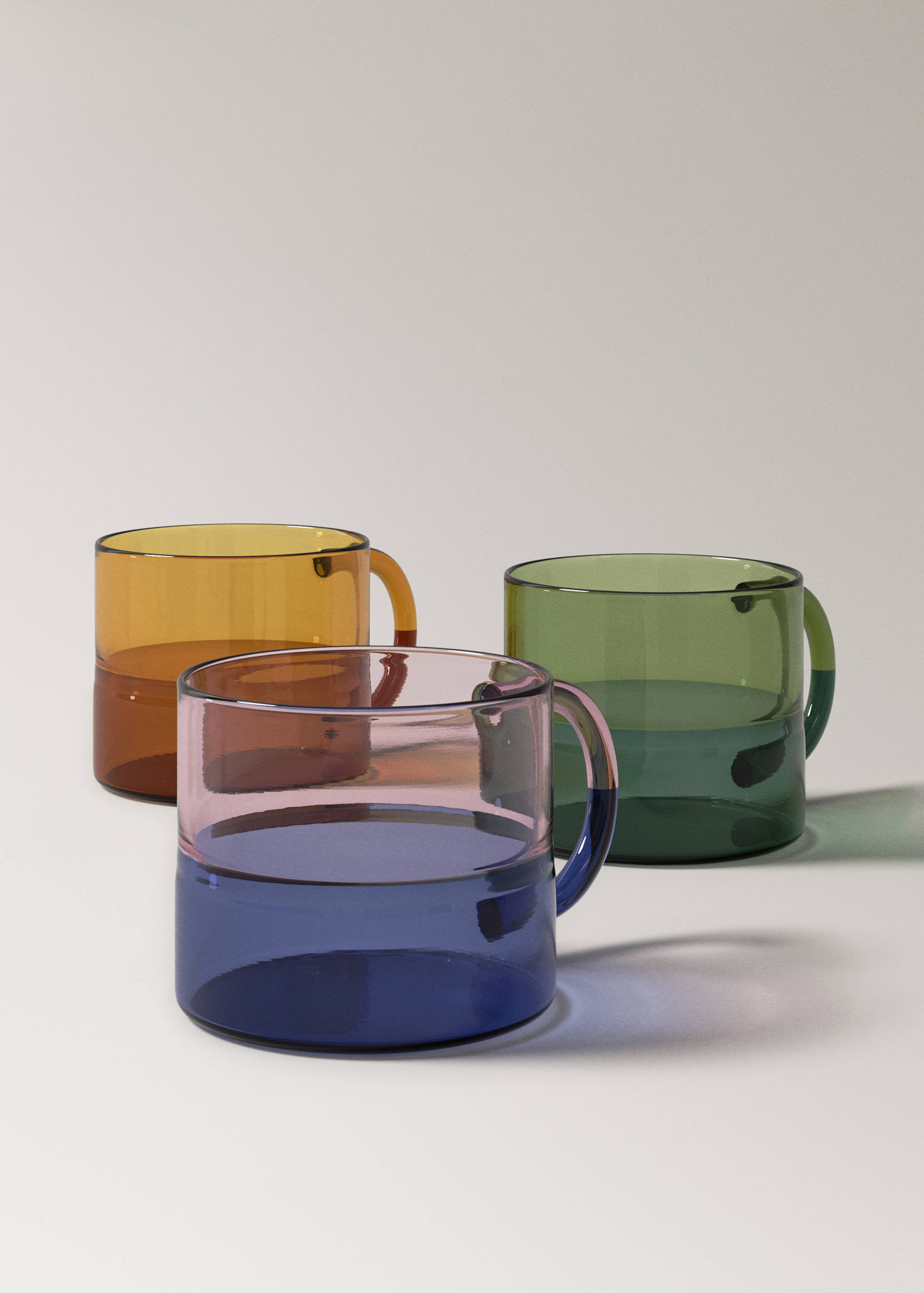 Coloured borosilicate coffee mug - Details of the article 3