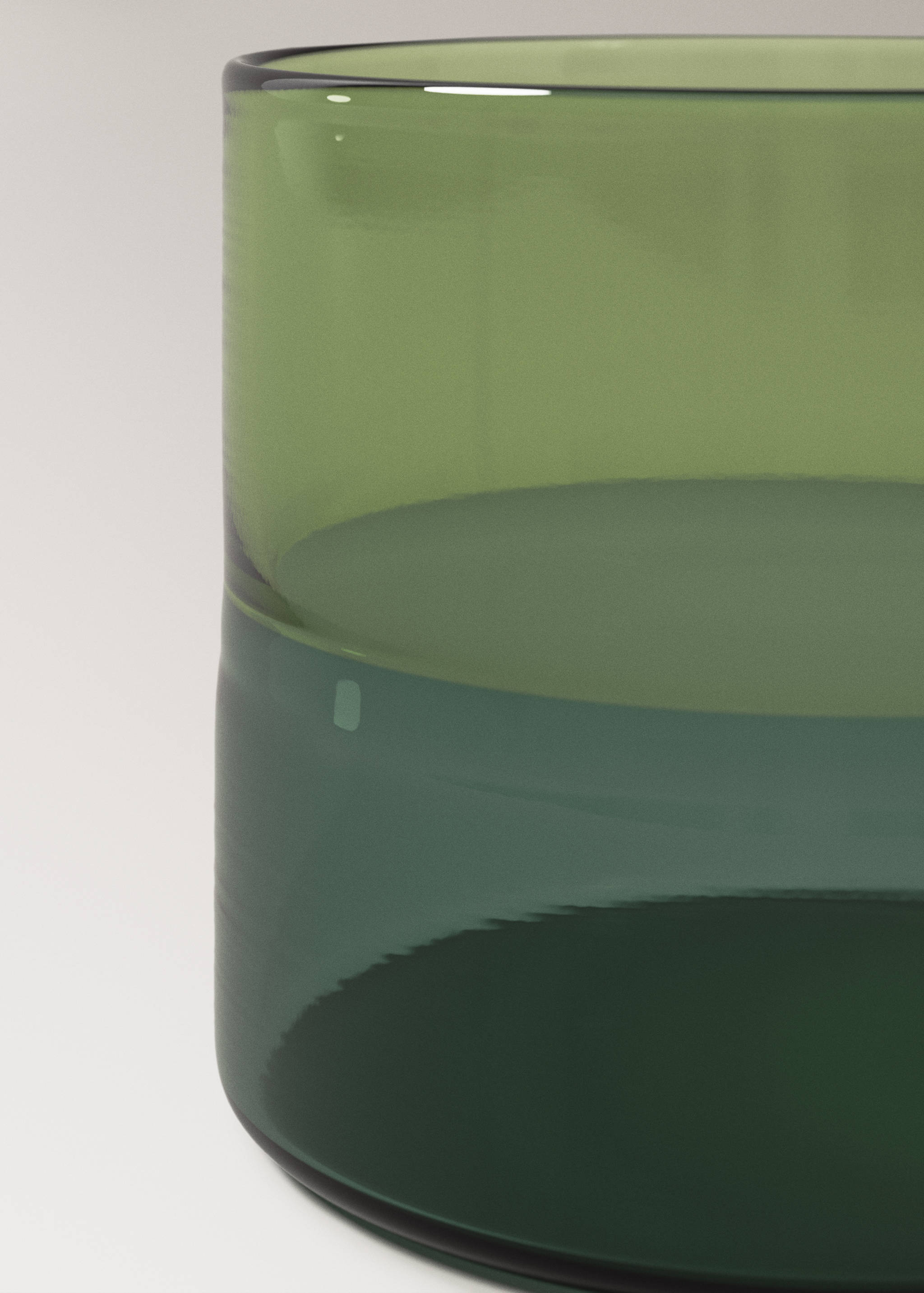Coloured borosilicate coffee mug - Details of the article 2