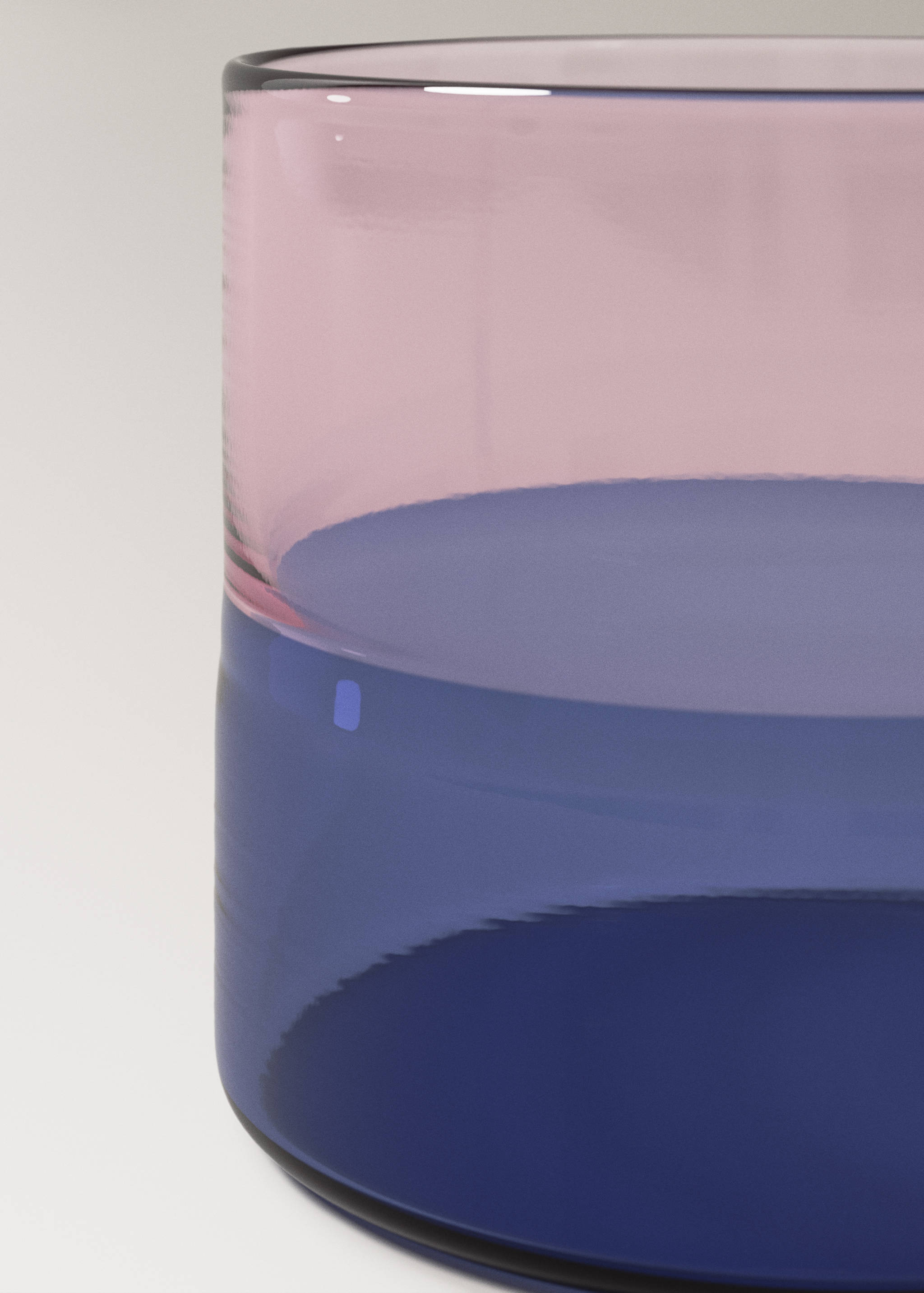 Coloured borosilicate coffee mug - Details of the article 2