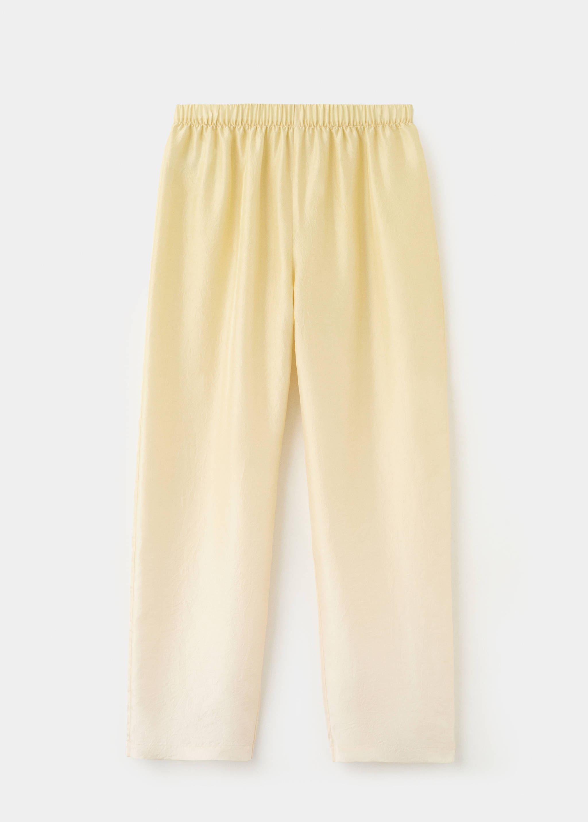 Ombre silk trousers - Article without model