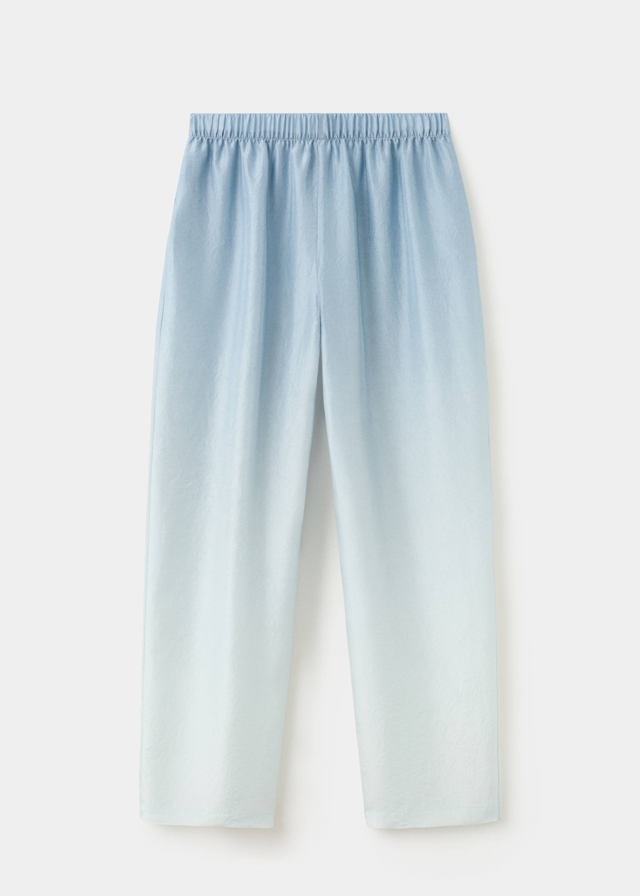 Ombre silk trousers - Article without model