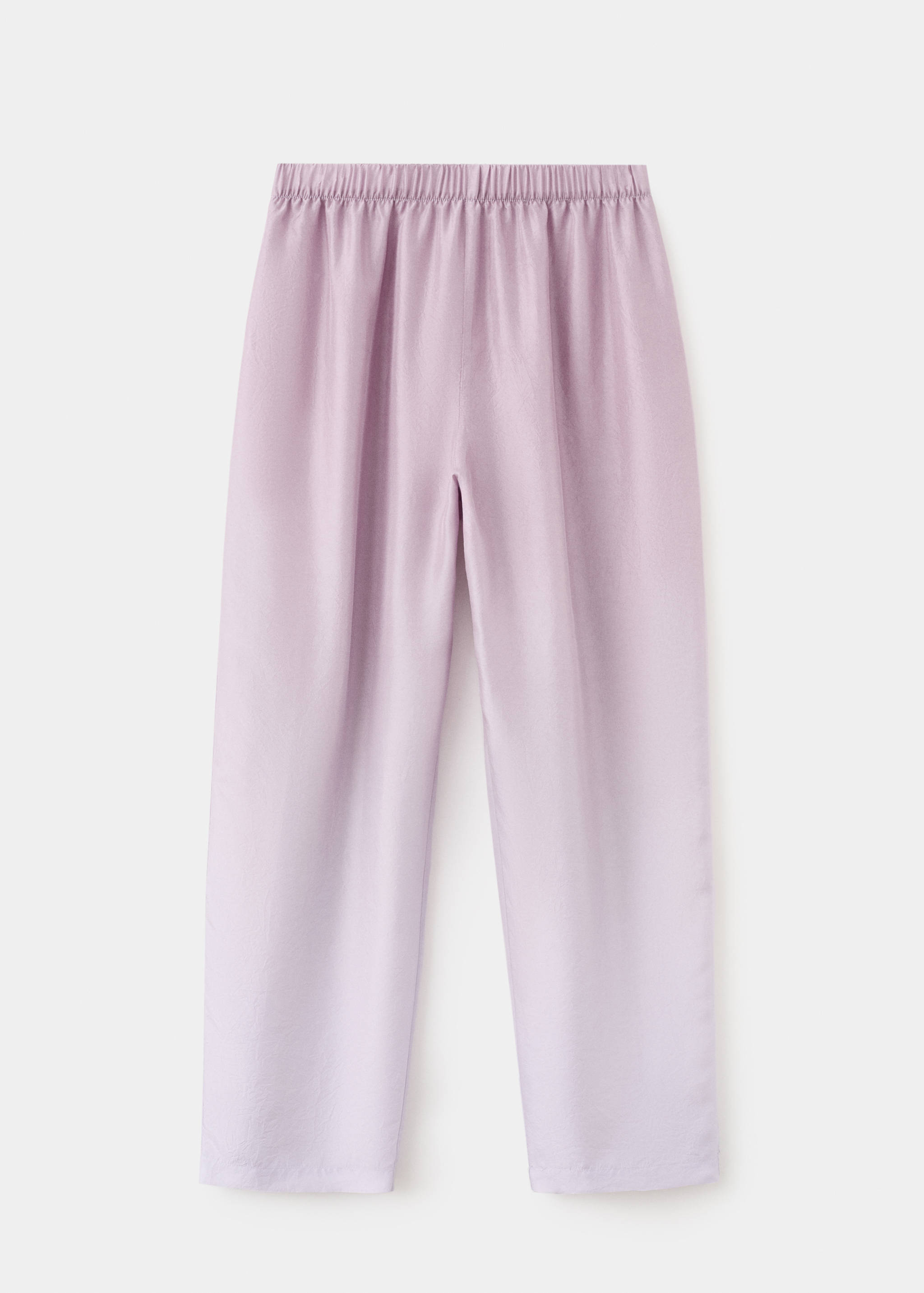 Ombre silk trousers - Article without model