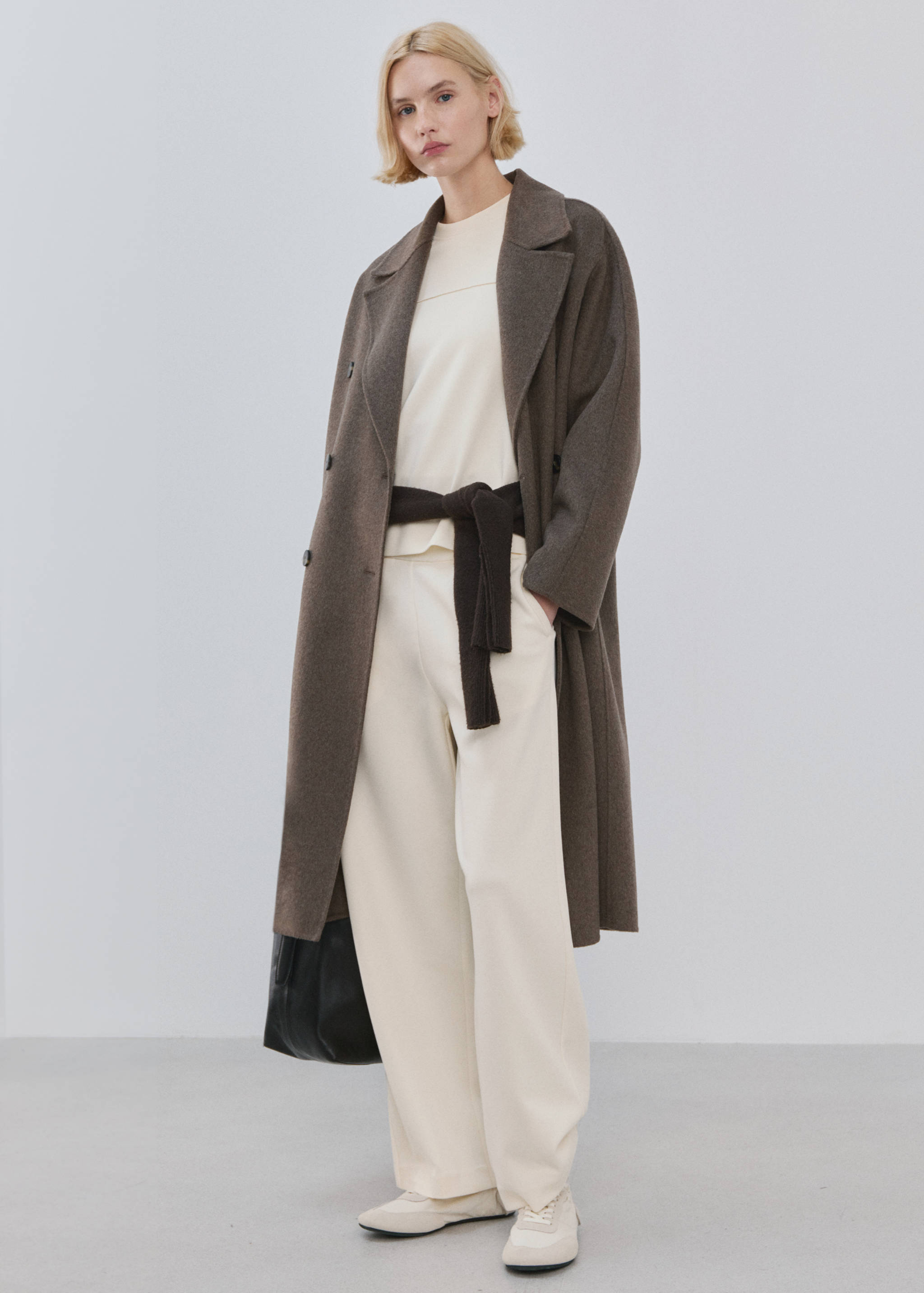 Pantalón recto algodón - Plano general