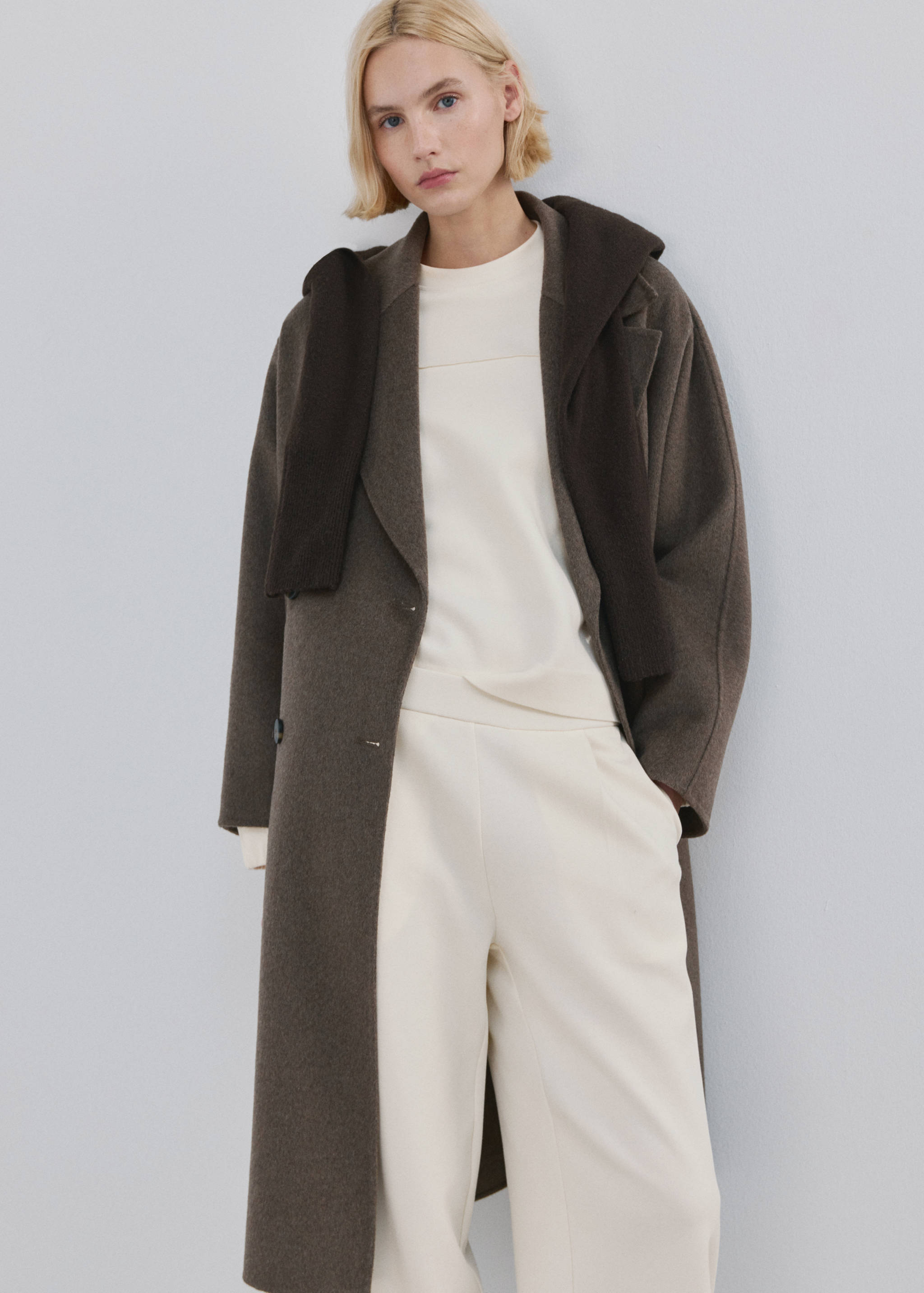 Pantalón recto algodón - Detalle del artículo 1