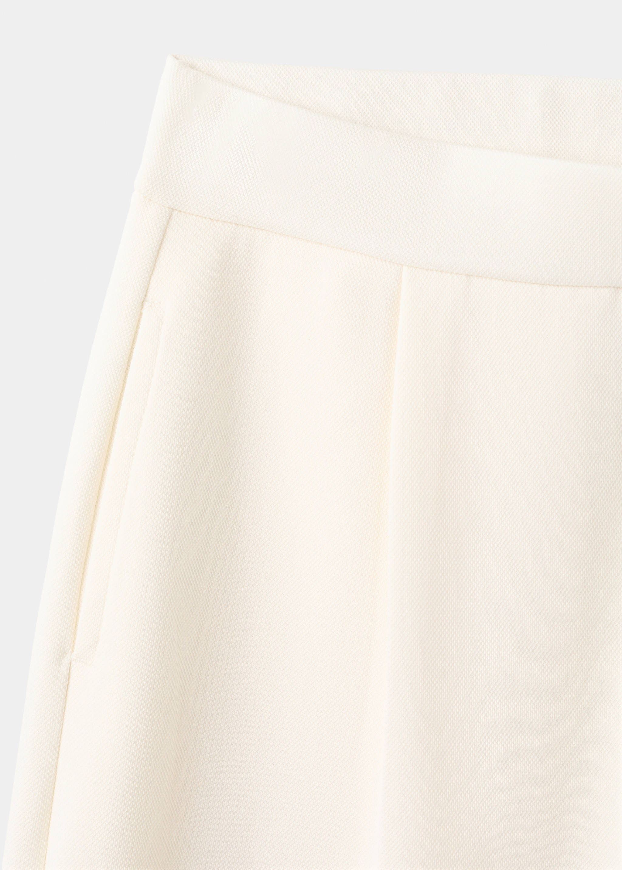 Pantalón recto algodón - Detalle del artículo 8