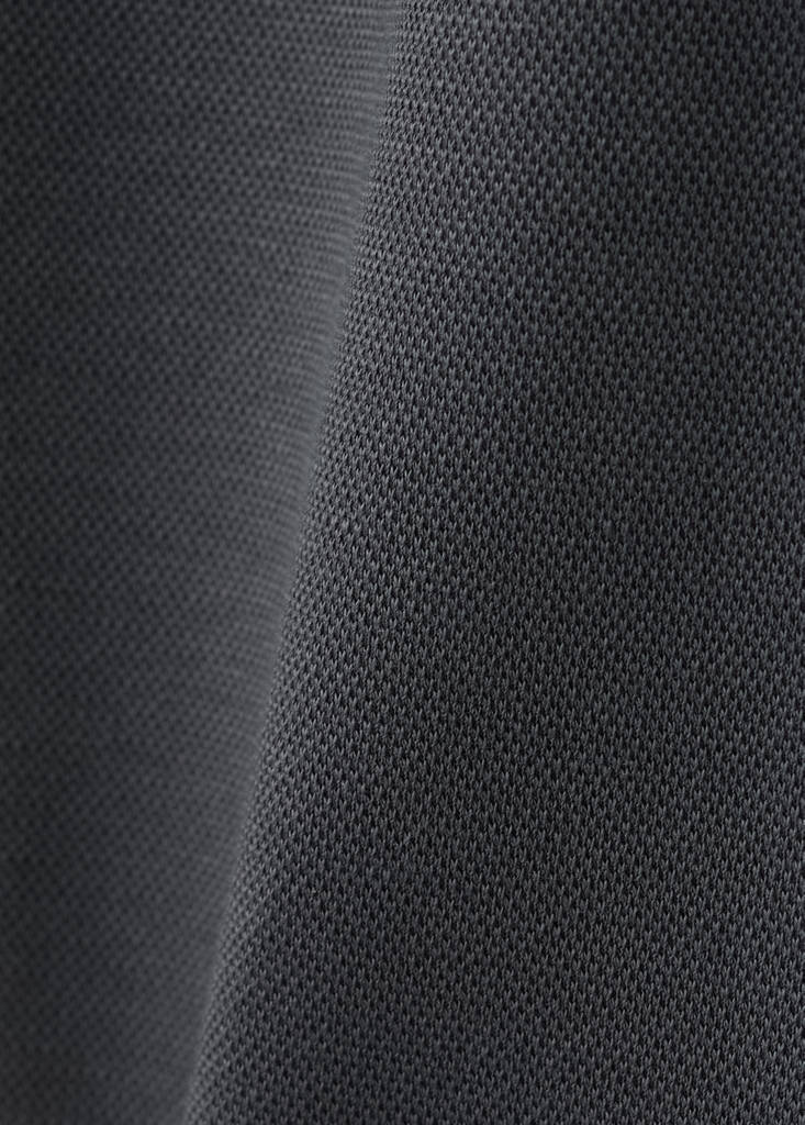 Straight-fit cotton trousers — Blue