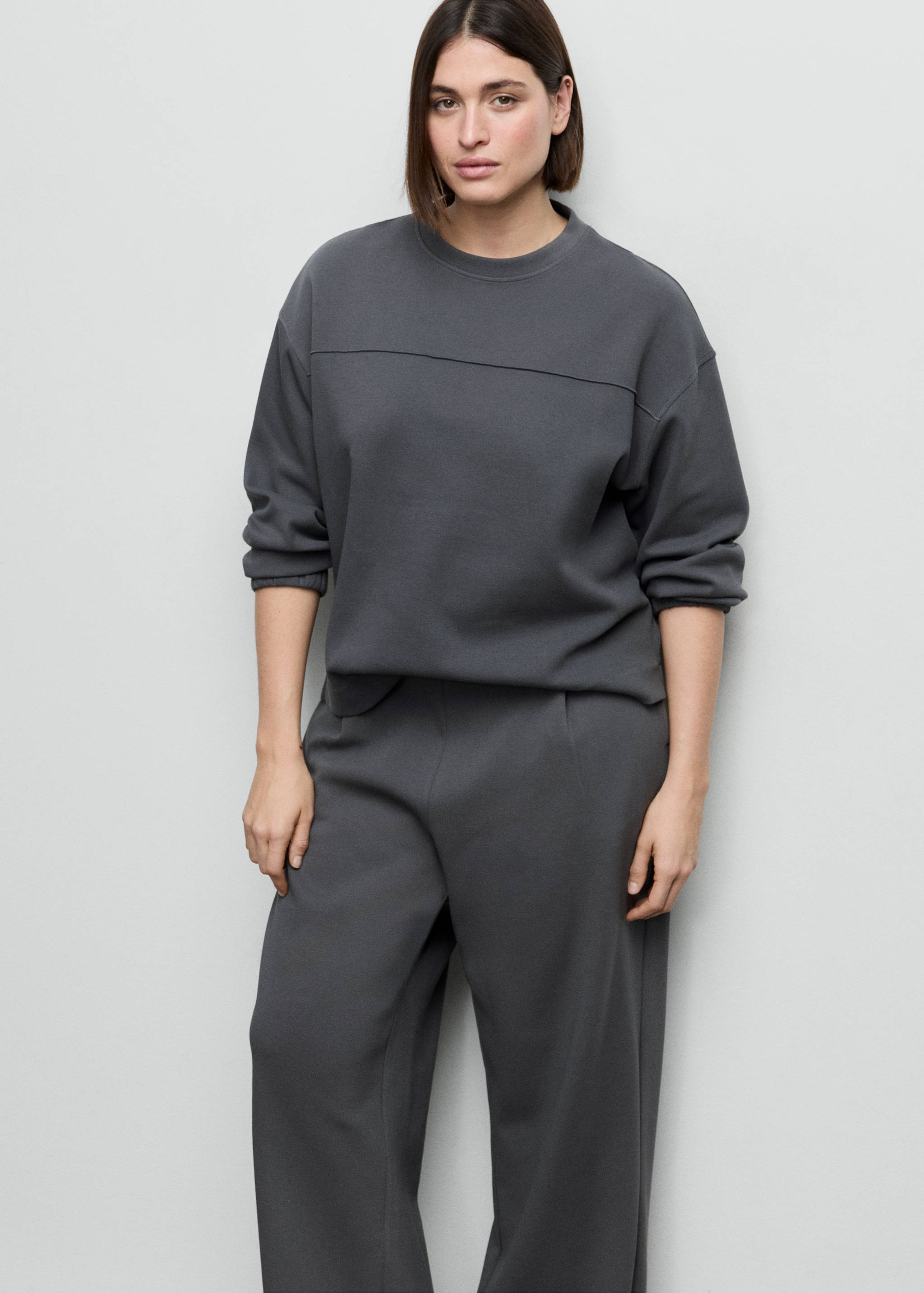 Pantalón recto algodón - Detalle del artículo 5