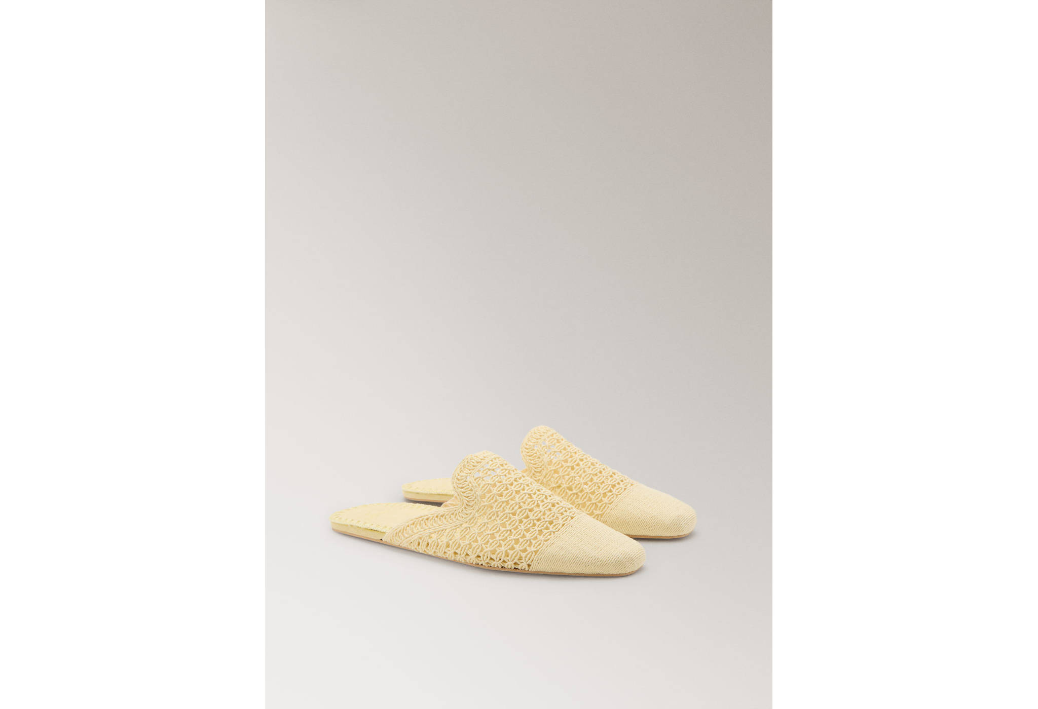 Mules in Häkel-Optik - Detail des Artikels 6