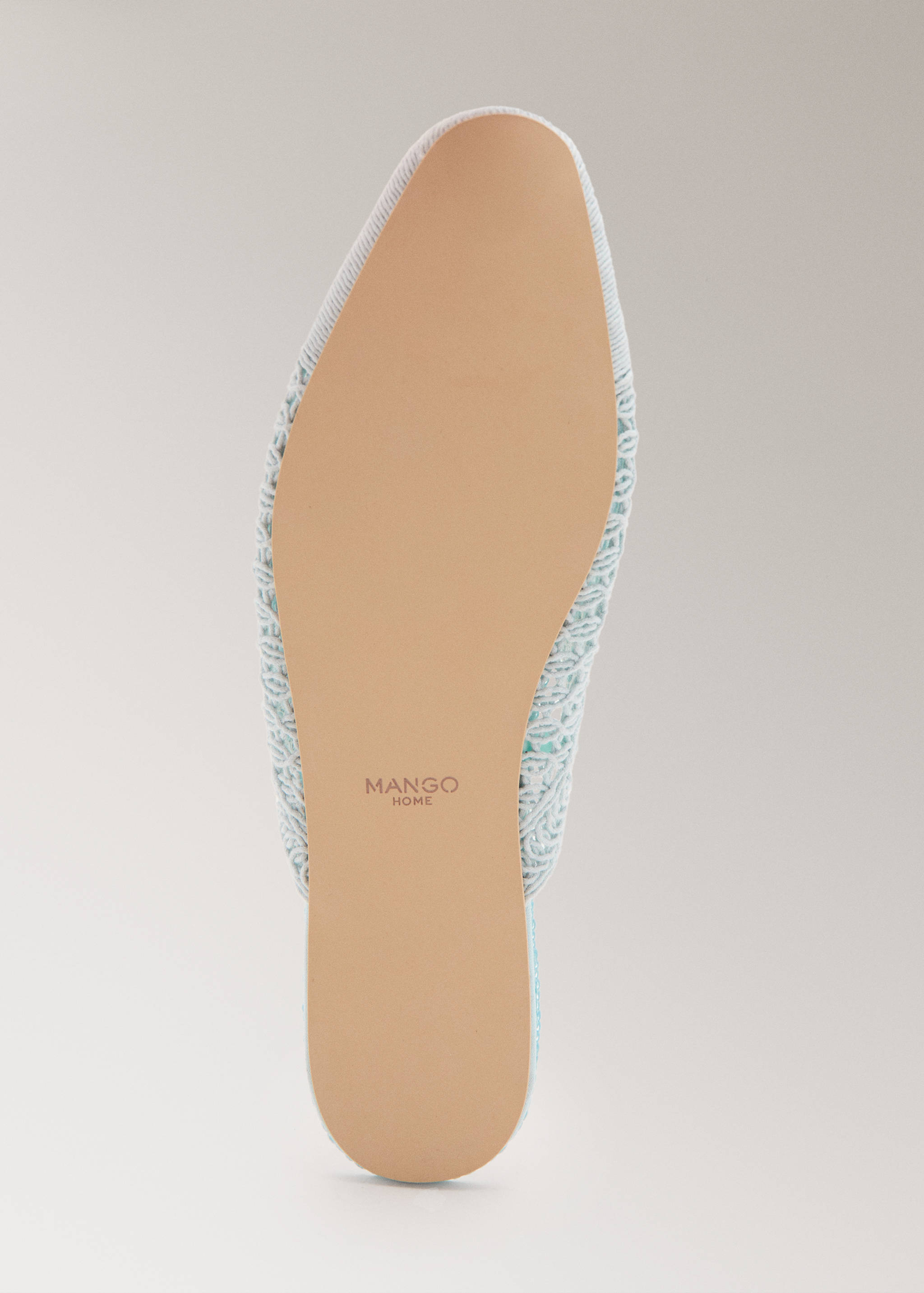 Mules in Häkel-Optik - Detail des Artikels 3