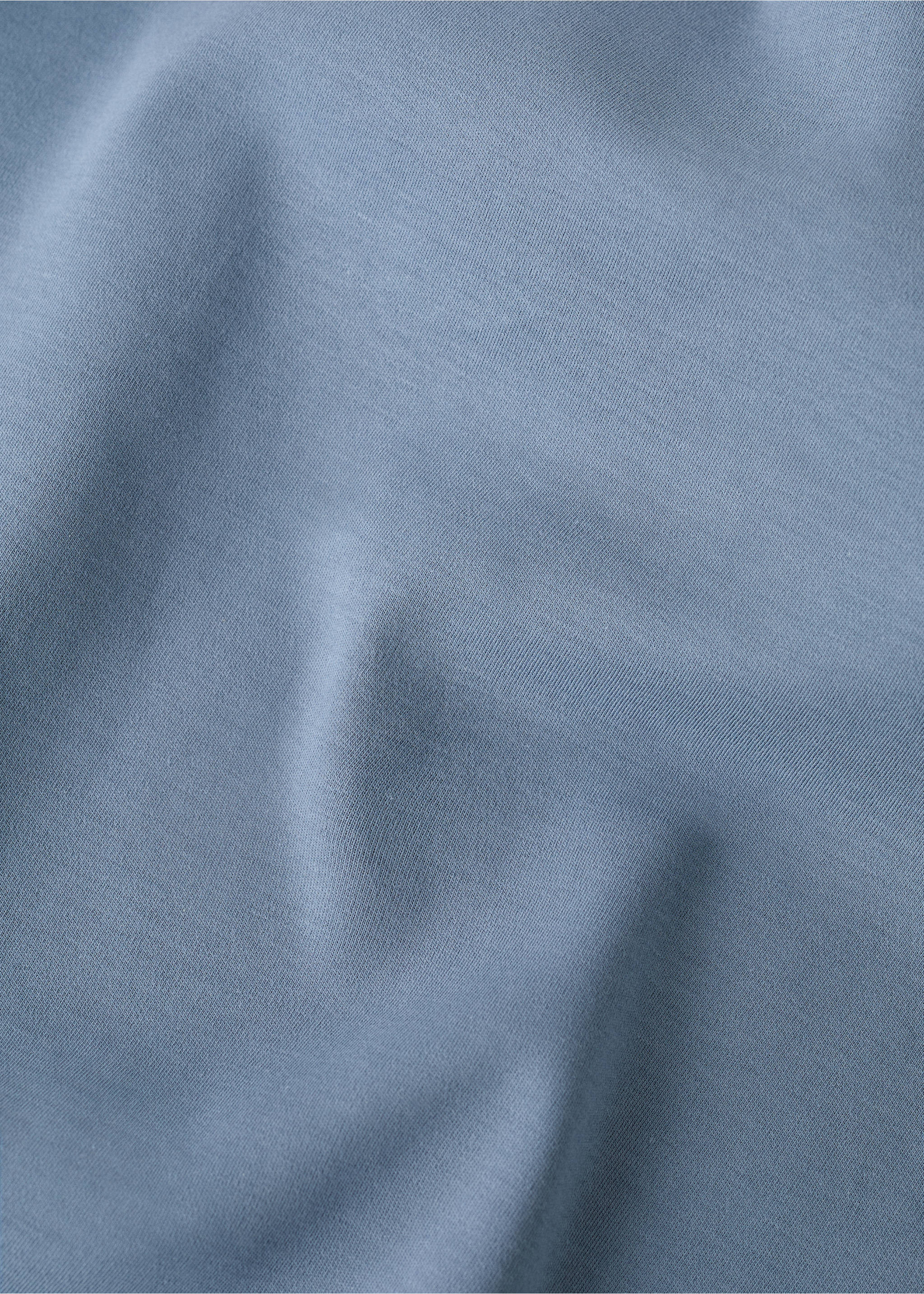 Μακρύ παντελόνι πιτζάμας βαμβακερό - Λεπτομέρεια του προϊόντος 0, Μπλε. Ref: 27073317-00.