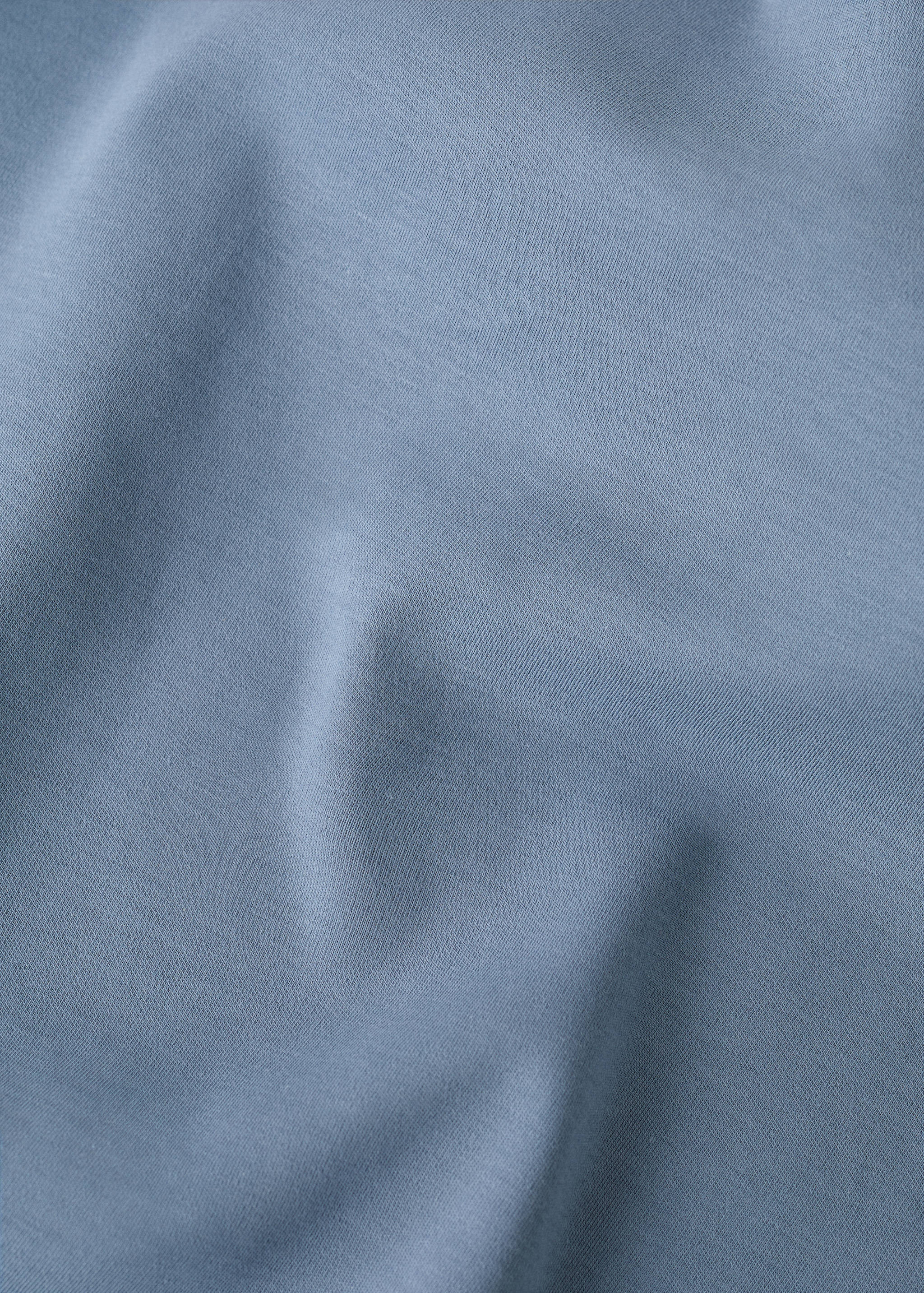 长款棉质睡裤 - null