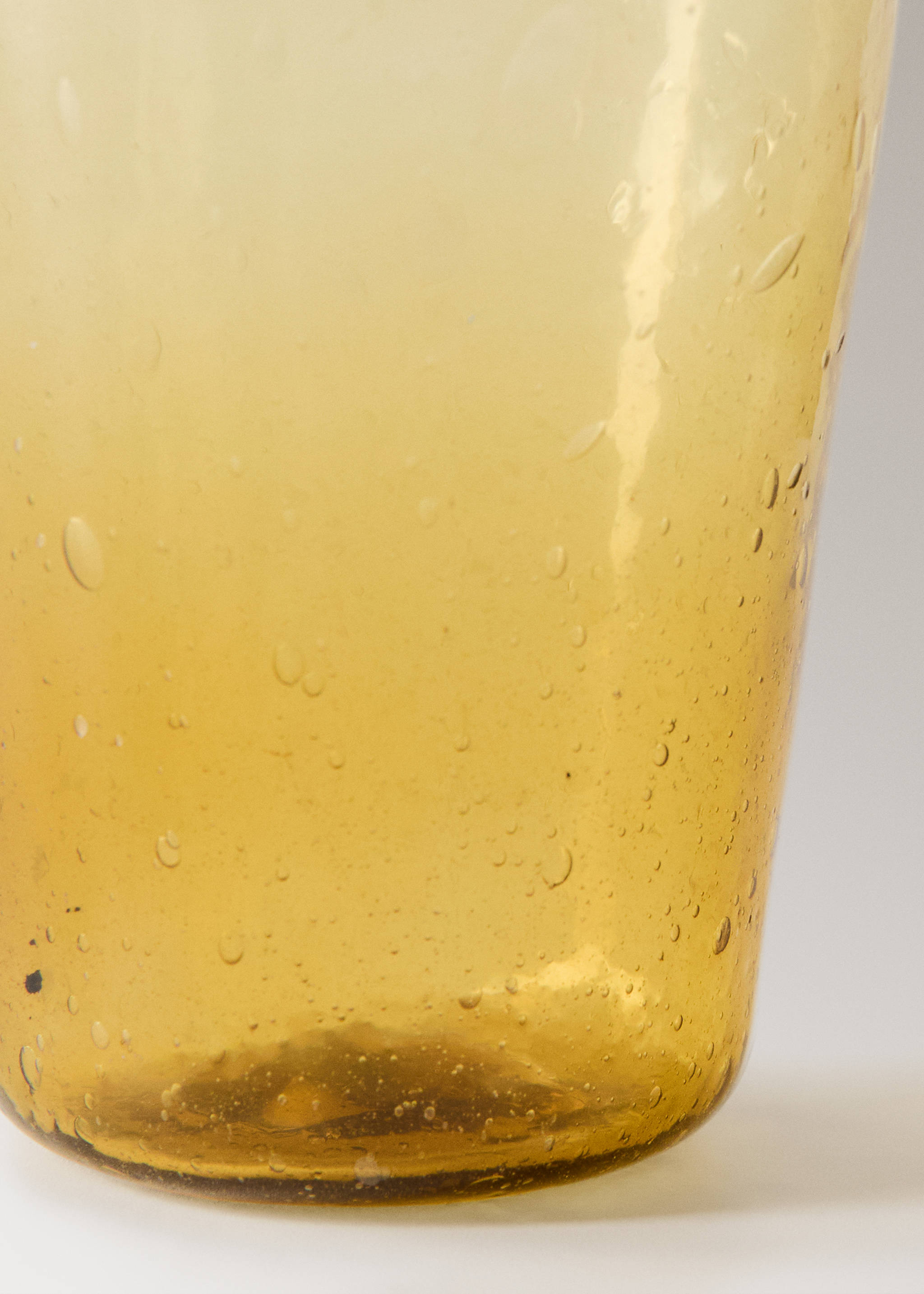 Petit vase en verre à bulles - Détail de l'article 2