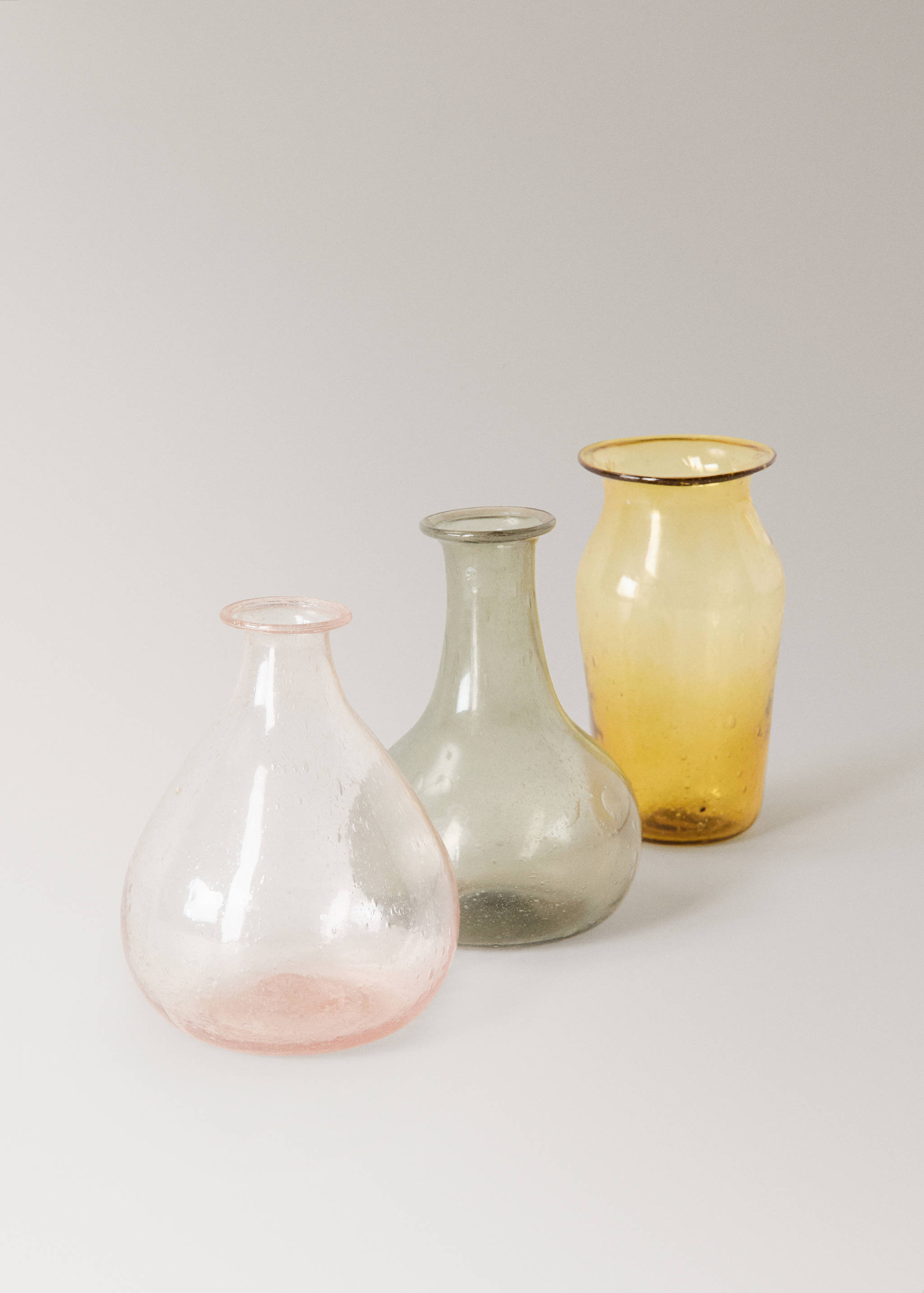 Petit vase en verre à bulles - Détail de l'article 3