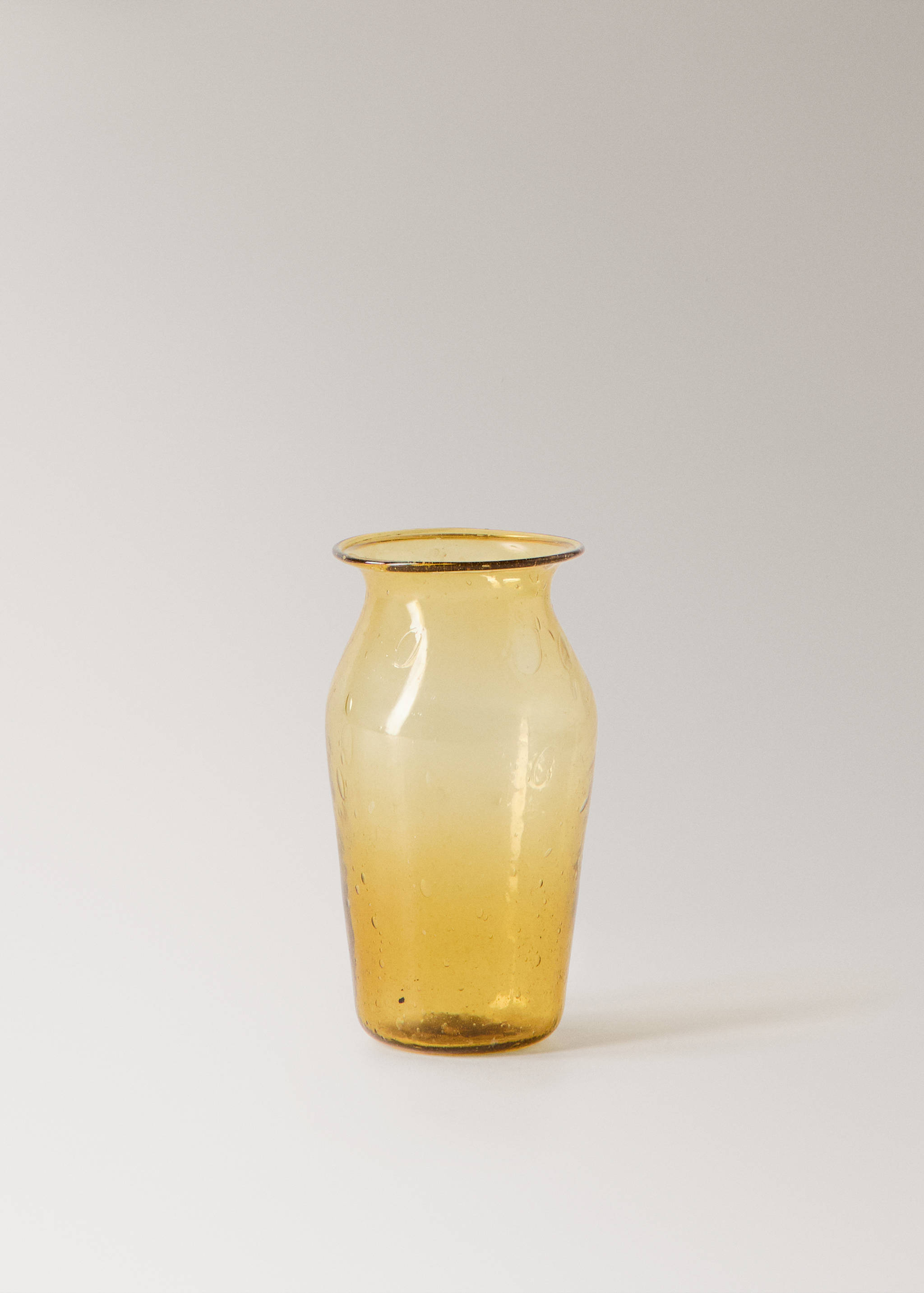 Small bubble glass vase - Article without model