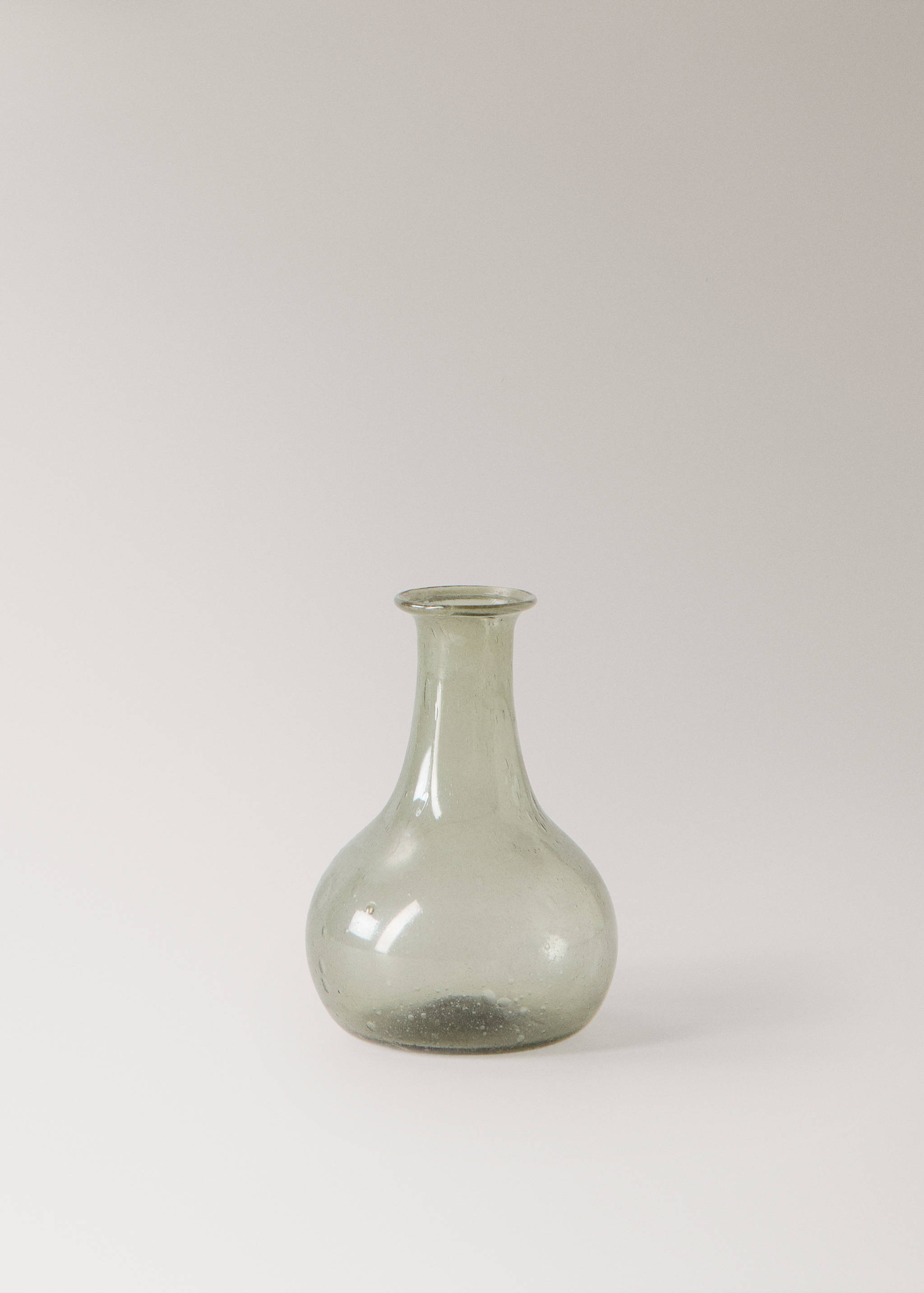 Small bubble glass vase - Article without model